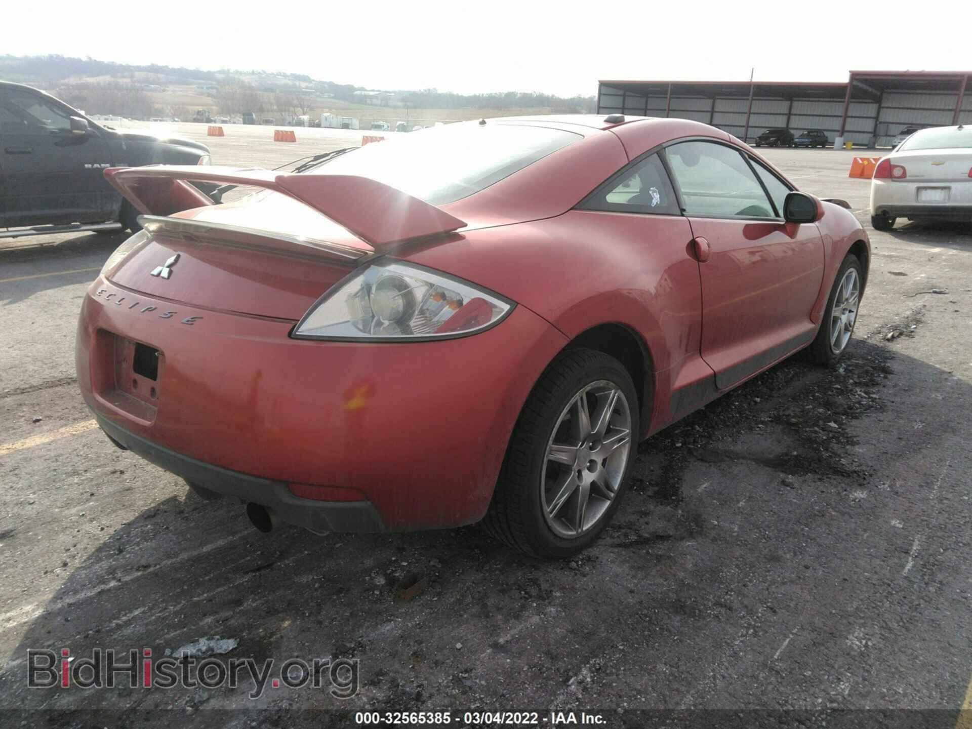 2008 MITSUBISHI ECLIPSE - VIN: 4A3AK64F68E010835 - Photo 4