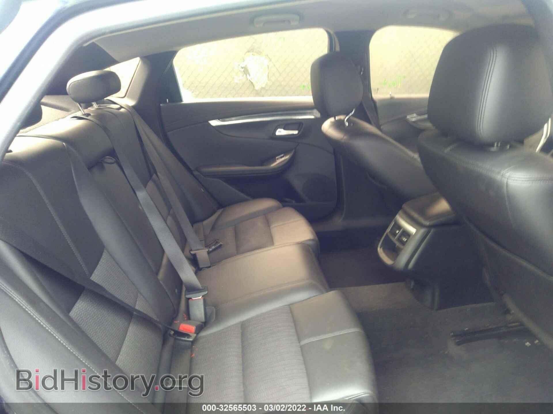 2017 CHEVROLET IMPALA - VIN: 2G1105SA6H9131547 - Фото 8