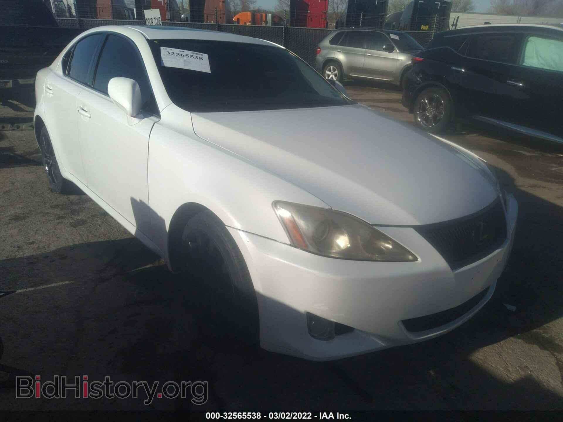 Photo JTHCK262785025079 - LEXUS IS 250 2008