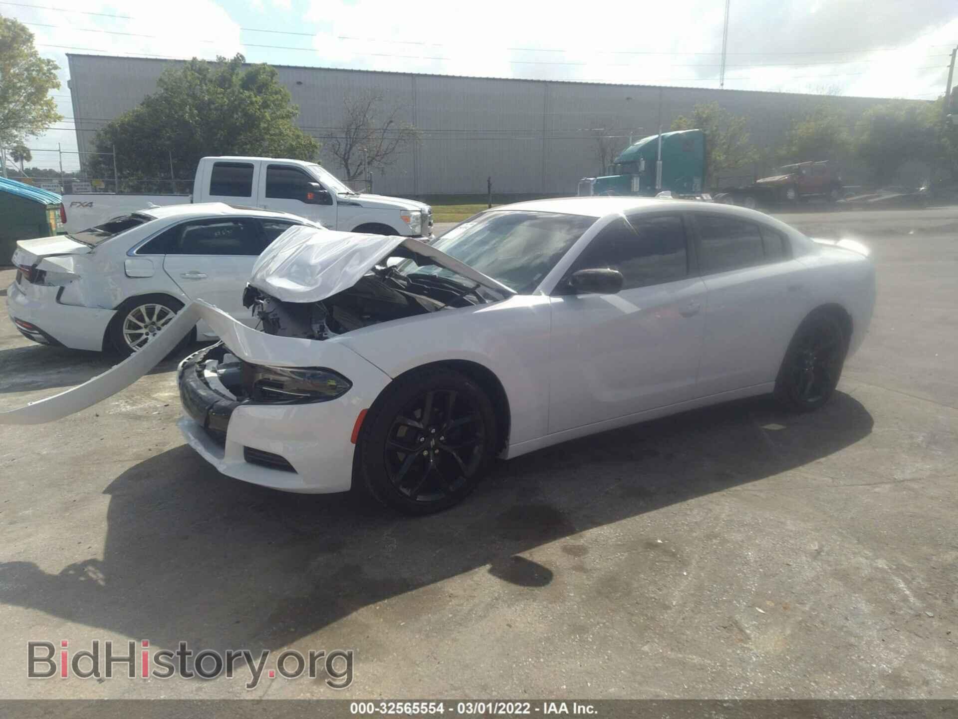 2020 DODGE CHARGER - VIN: 2C3CDXBG9LH199882 - Фото 2