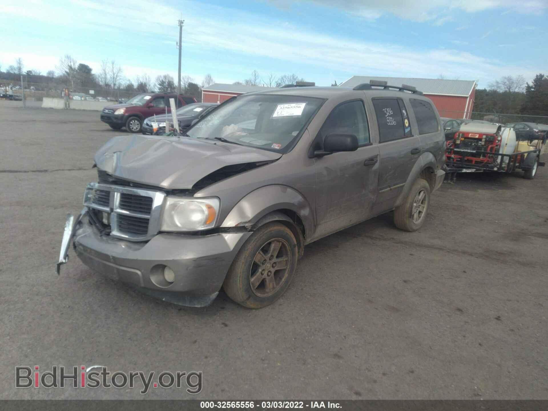 2007 DODGE DURANGO - VIN: 1D8HB48PX7F546786 - Фото 2