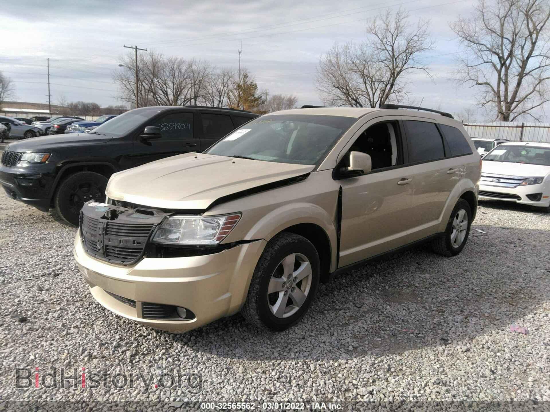 2010 DODGE JOURNEY - VIN: 3D4PG5FV2AT108377 - Фото 2