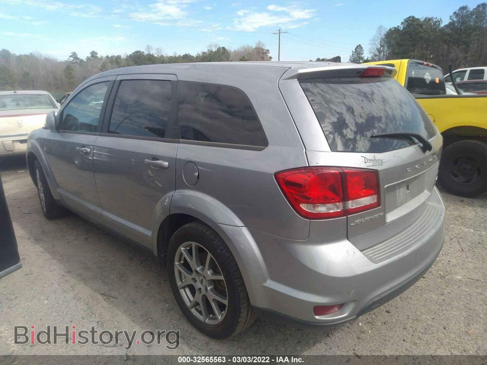 2018 DODGE JOURNEY - VIN: 3C4PDCEG3JT473356 - Фото 3