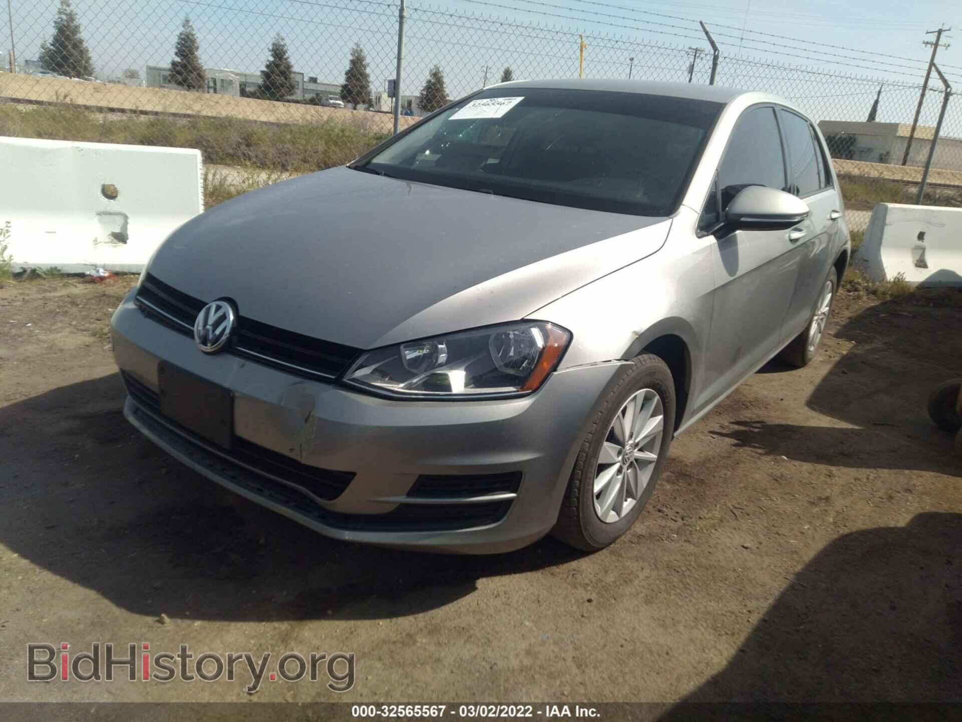 2017 VOLKSWAGEN GOLF - VIN: 3VW217AU4HM022458 - Фото 2