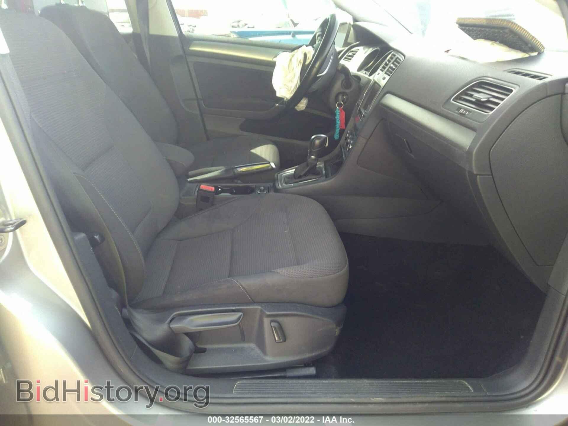 2017 VOLKSWAGEN GOLF - VIN: 3VW217AU4HM022458 - Фото 5