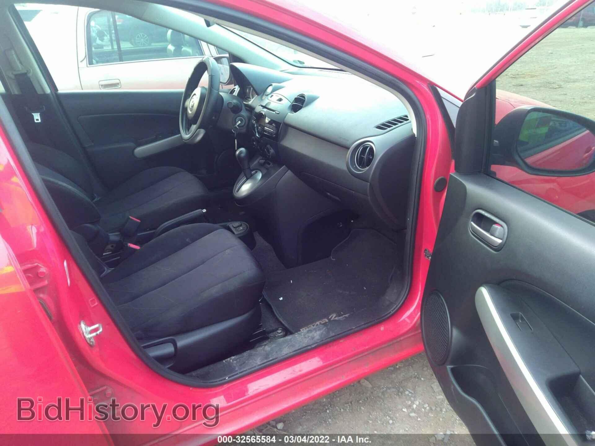 2013 MAZDA MAZDA2 - VIN: JM1DE1KZ8D0170424 - Фото 5