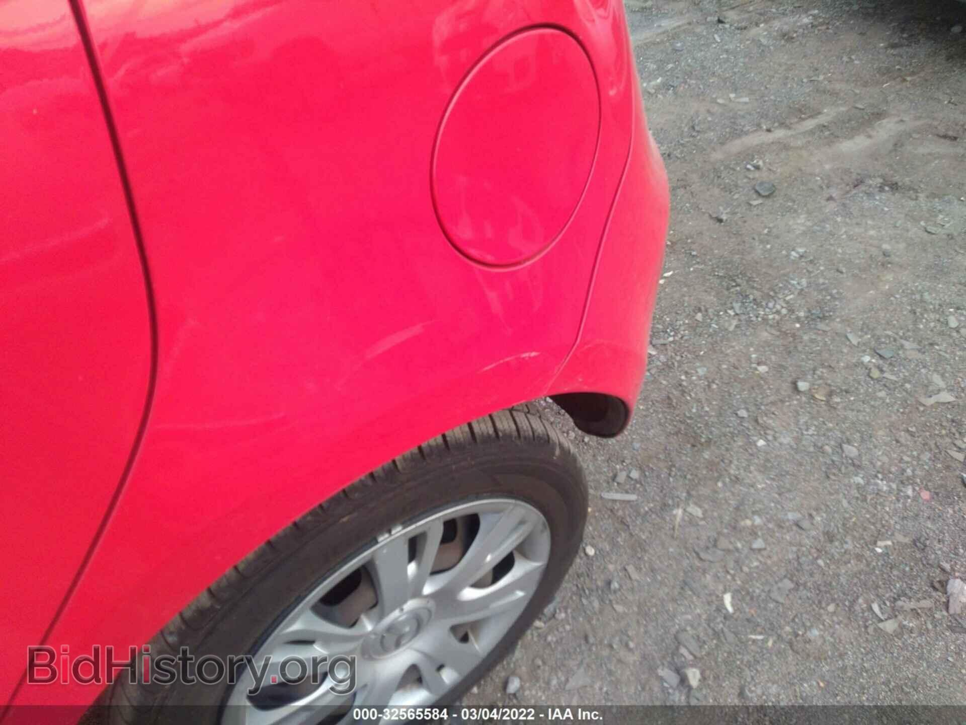 2013 MAZDA MAZDA2 - VIN: JM1DE1KZ8D0170424 - Фото 6