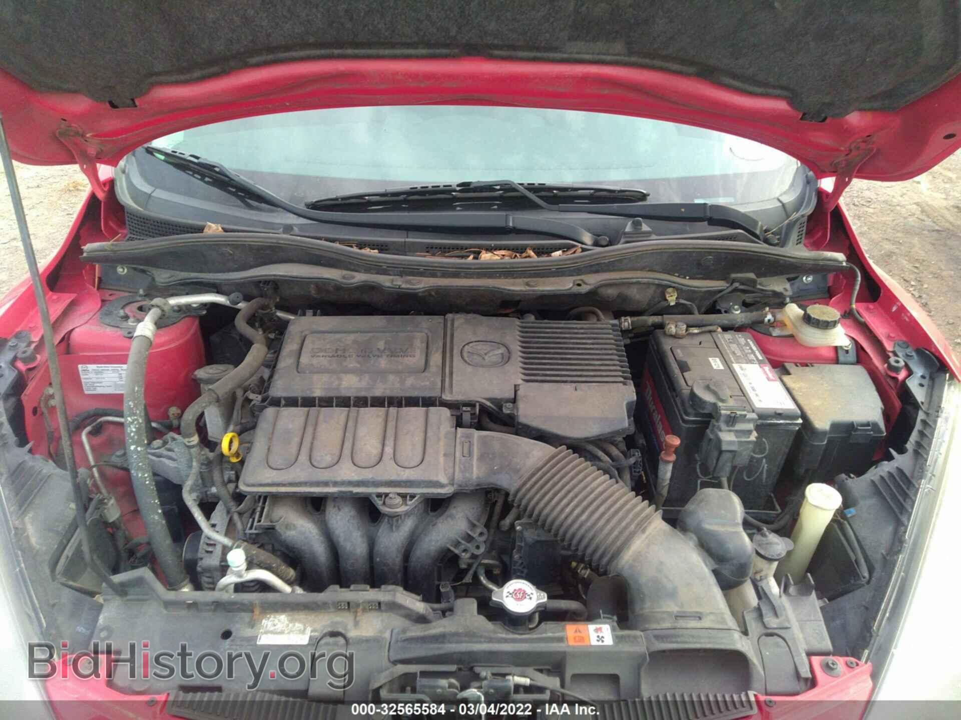 2013 MAZDA MAZDA2 - VIN: JM1DE1KZ8D0170424 - Фото 10