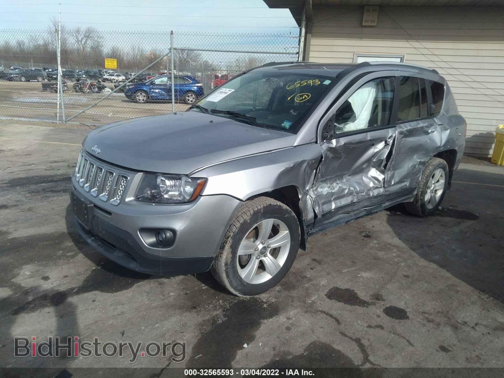 2015 JEEP COMPASS - VIN: 1C4NJDEB5FD207716 - Фото 2