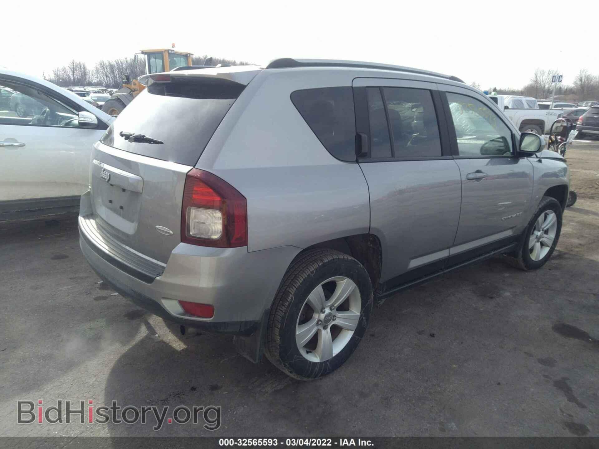 2015 JEEP COMPASS - VIN: 1C4NJDEB5FD207716 - Фото 4