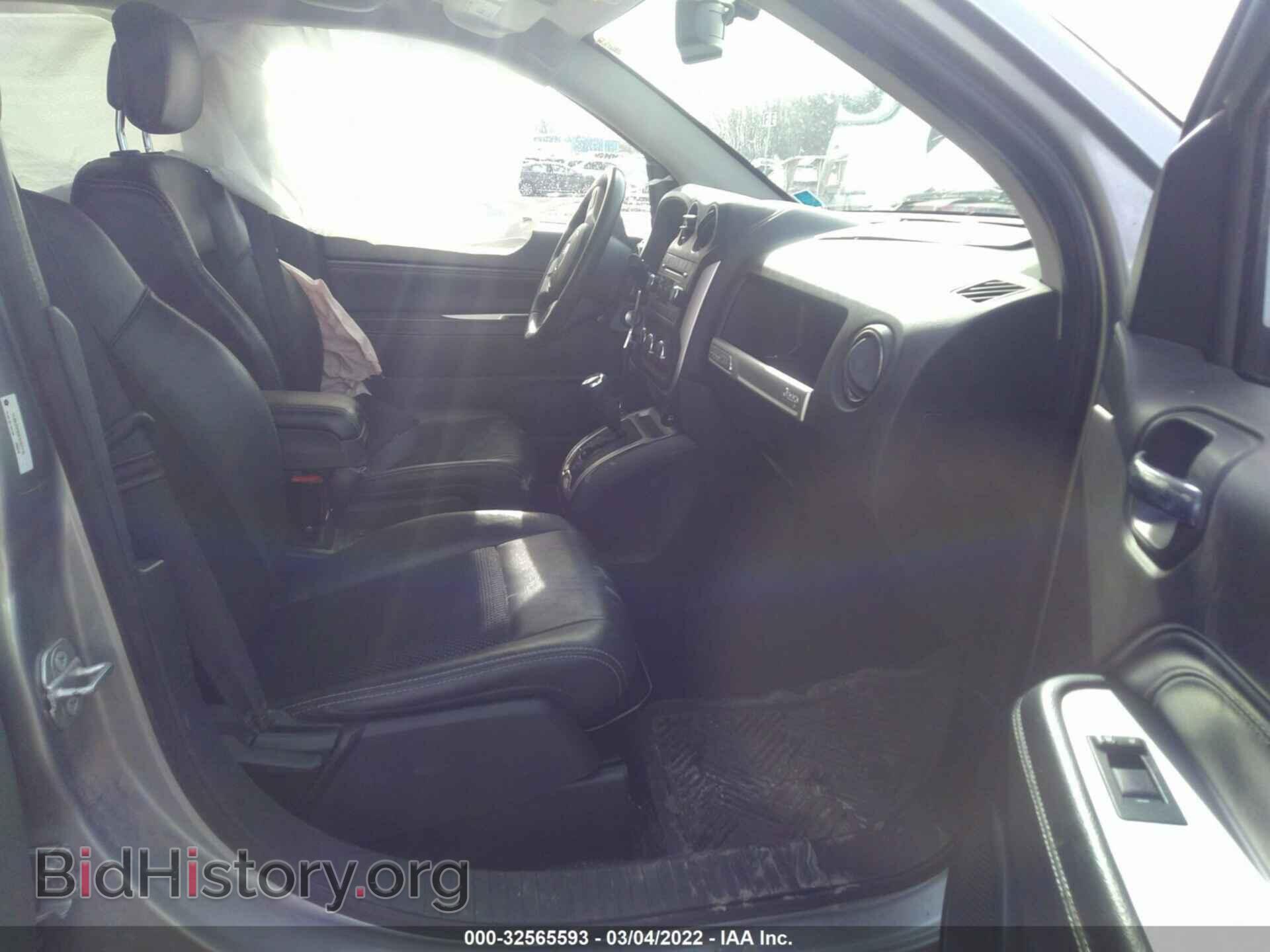 2015 JEEP COMPASS - VIN: 1C4NJDEB5FD207716 - Фото 5