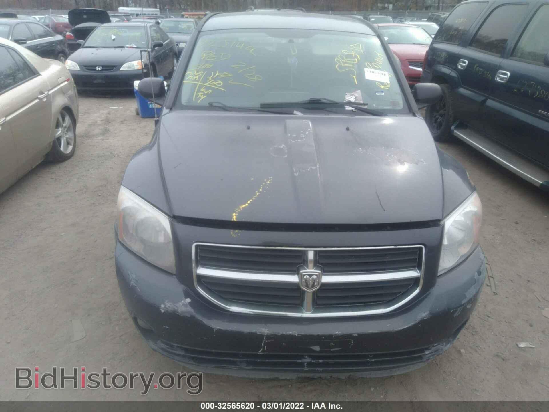 2007 DODGE CALIBER - VIN: 1B3HB48B17D254329 - Фото 6
