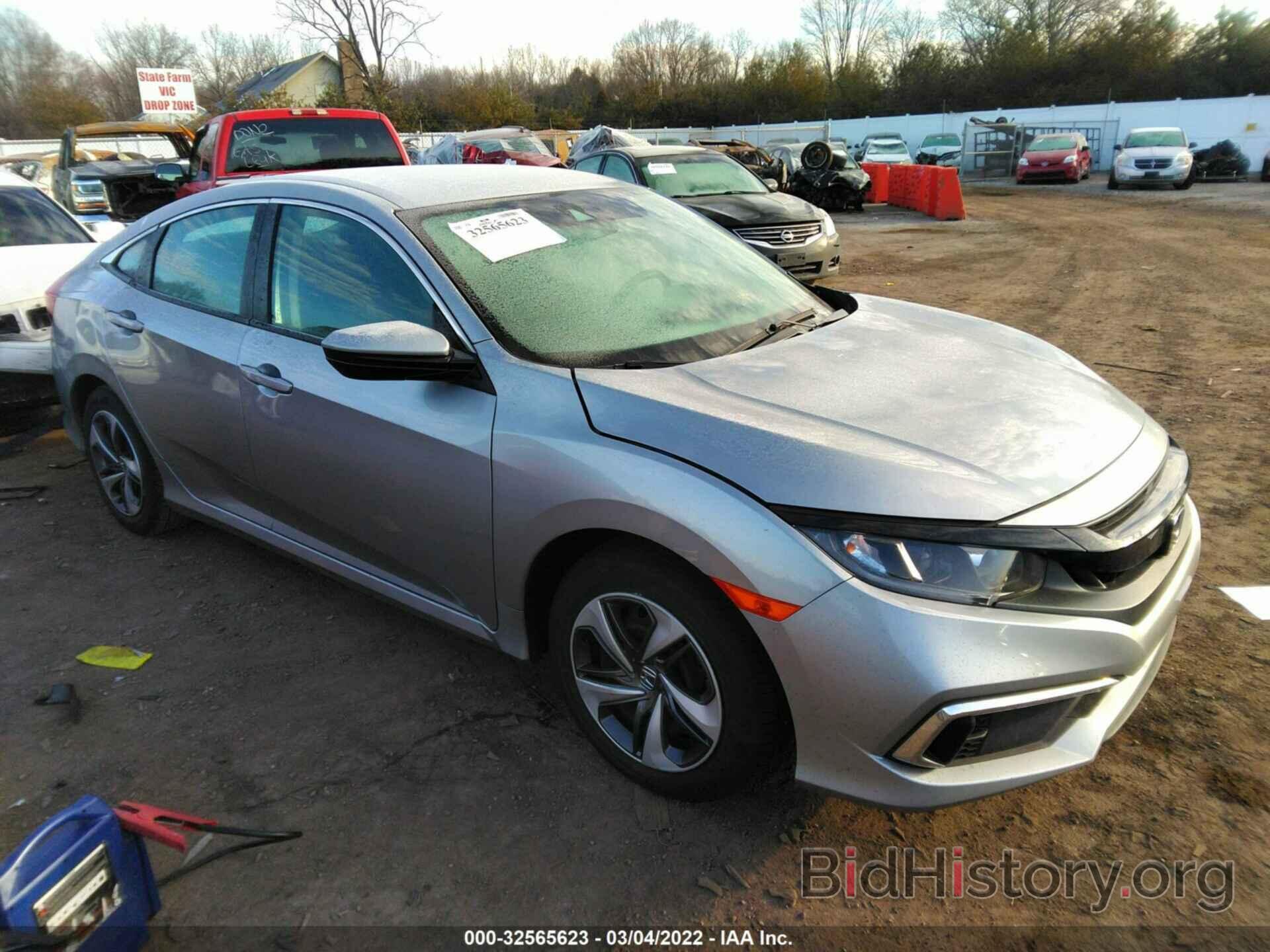 Photo 19XFC2F68KE026932 - HONDA CIVIC SEDAN 2019