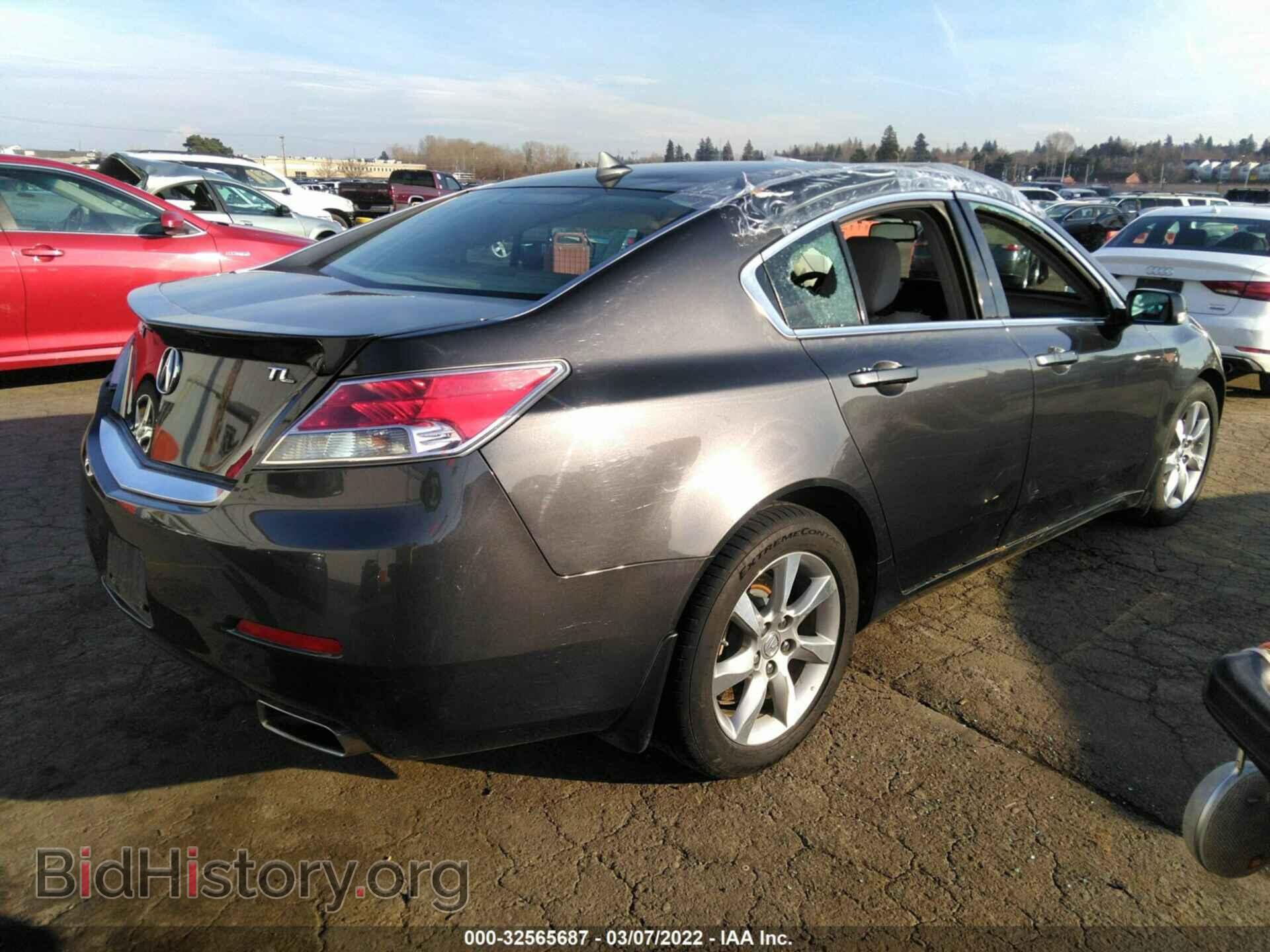 2012 ACURA TL - VIN: 19UUA8F5XCA039159 - Фото 4