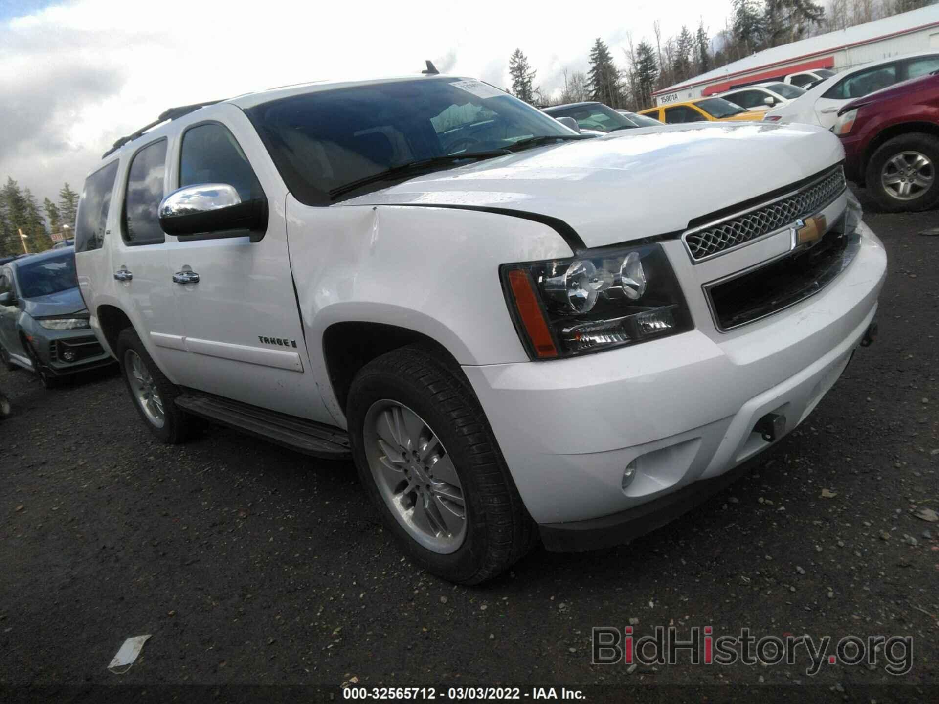 Фотография 1GNFK13068J117939 - CHEVROLET TAHOE 2008