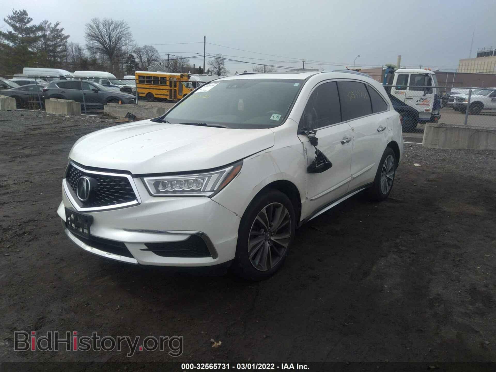 2017 ACURA MDX - VIN: 5FRYD4H79HB029900 - Фото 2