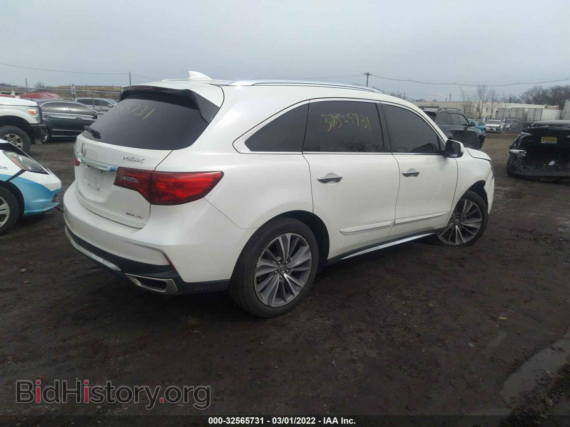2017 ACURA MDX - VIN: 5FRYD4H79HB029900 - Фото 4