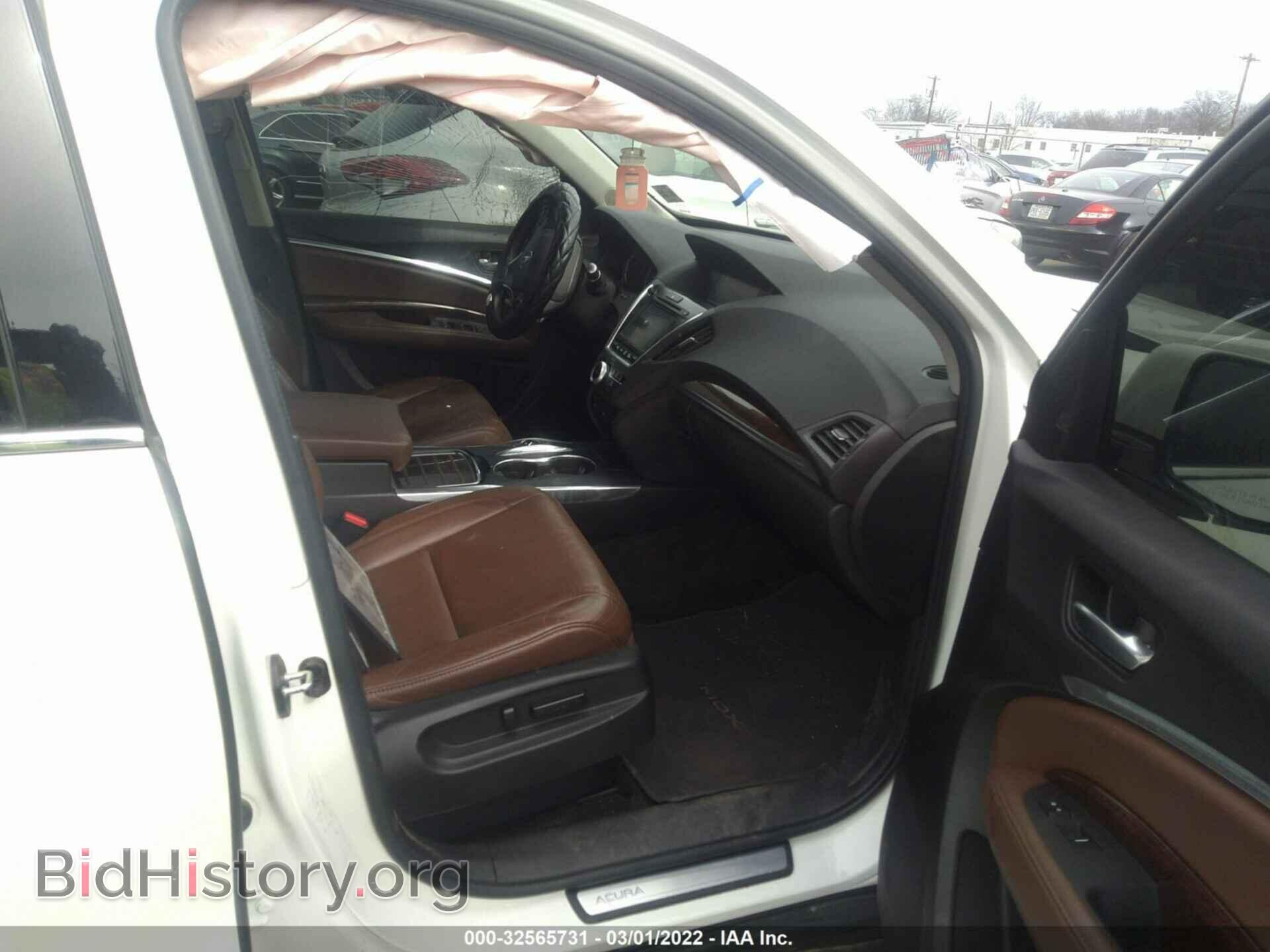 2017 ACURA MDX - VIN: 5FRYD4H79HB029900 - Фото 5