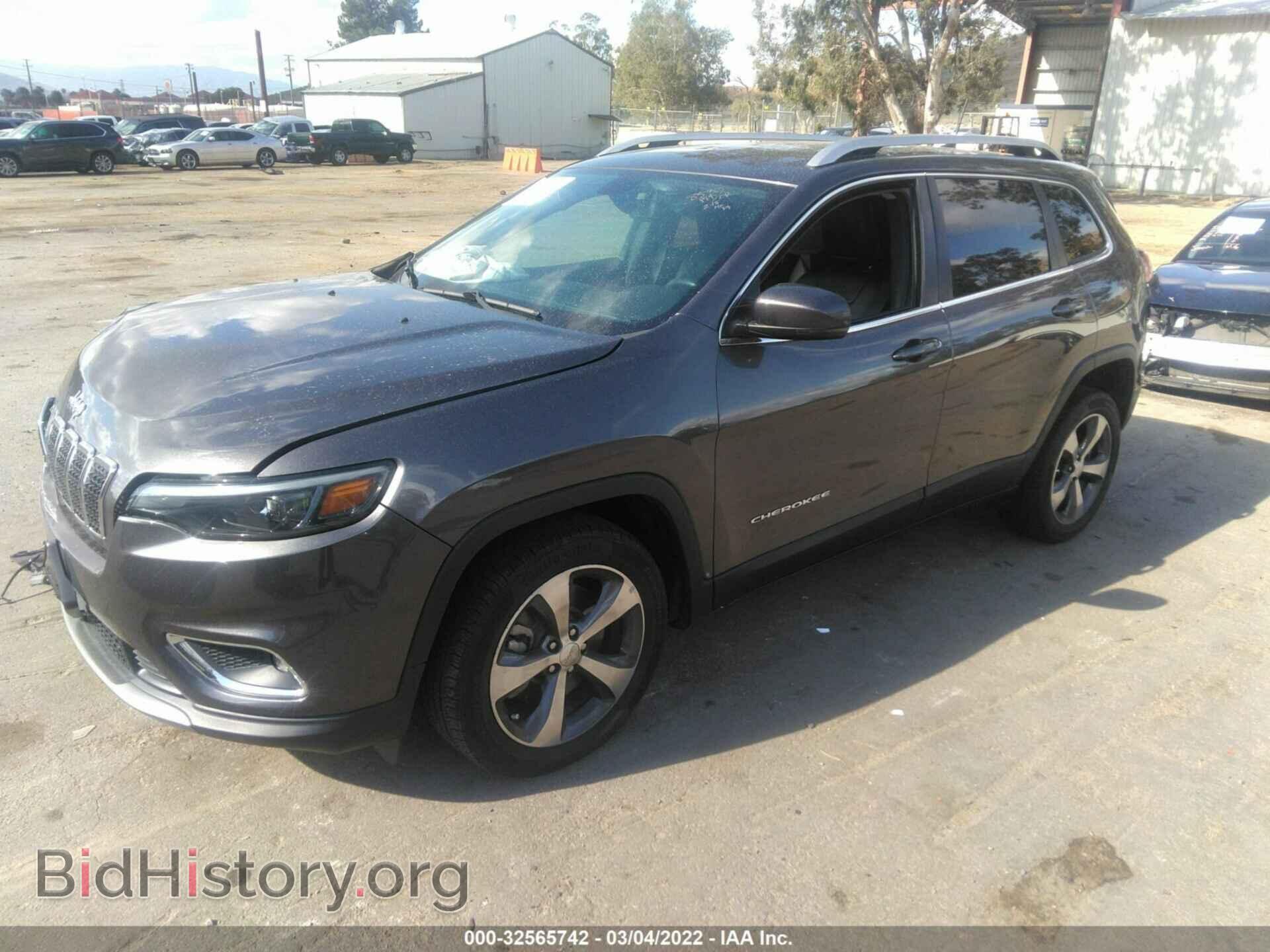 2019 JEEP CHEROKEE - VIN: 1C4PJLDB0KD185381 - Фото 2