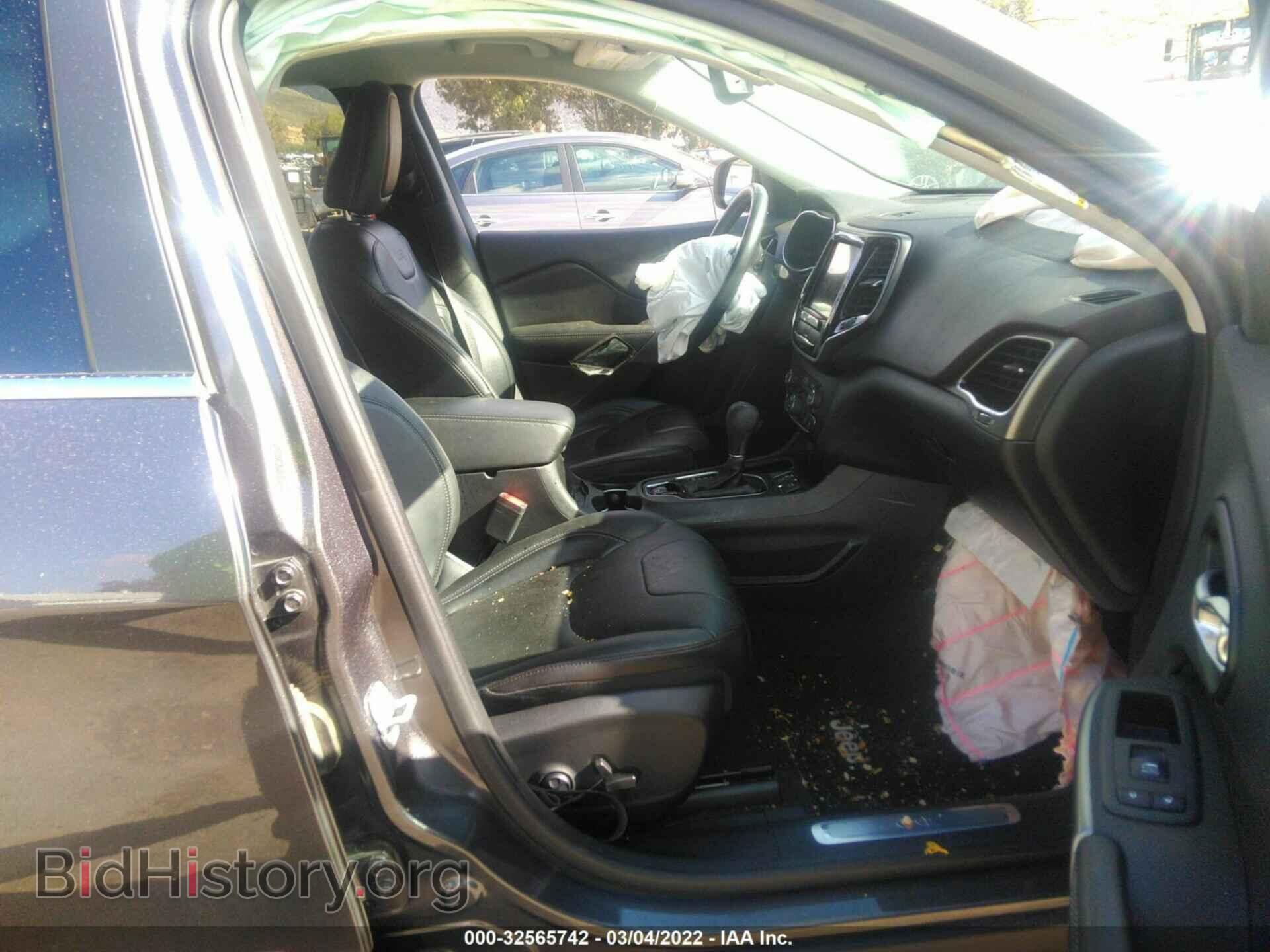 2019 JEEP CHEROKEE - VIN: 1C4PJLDB0KD185381 - Фото 5