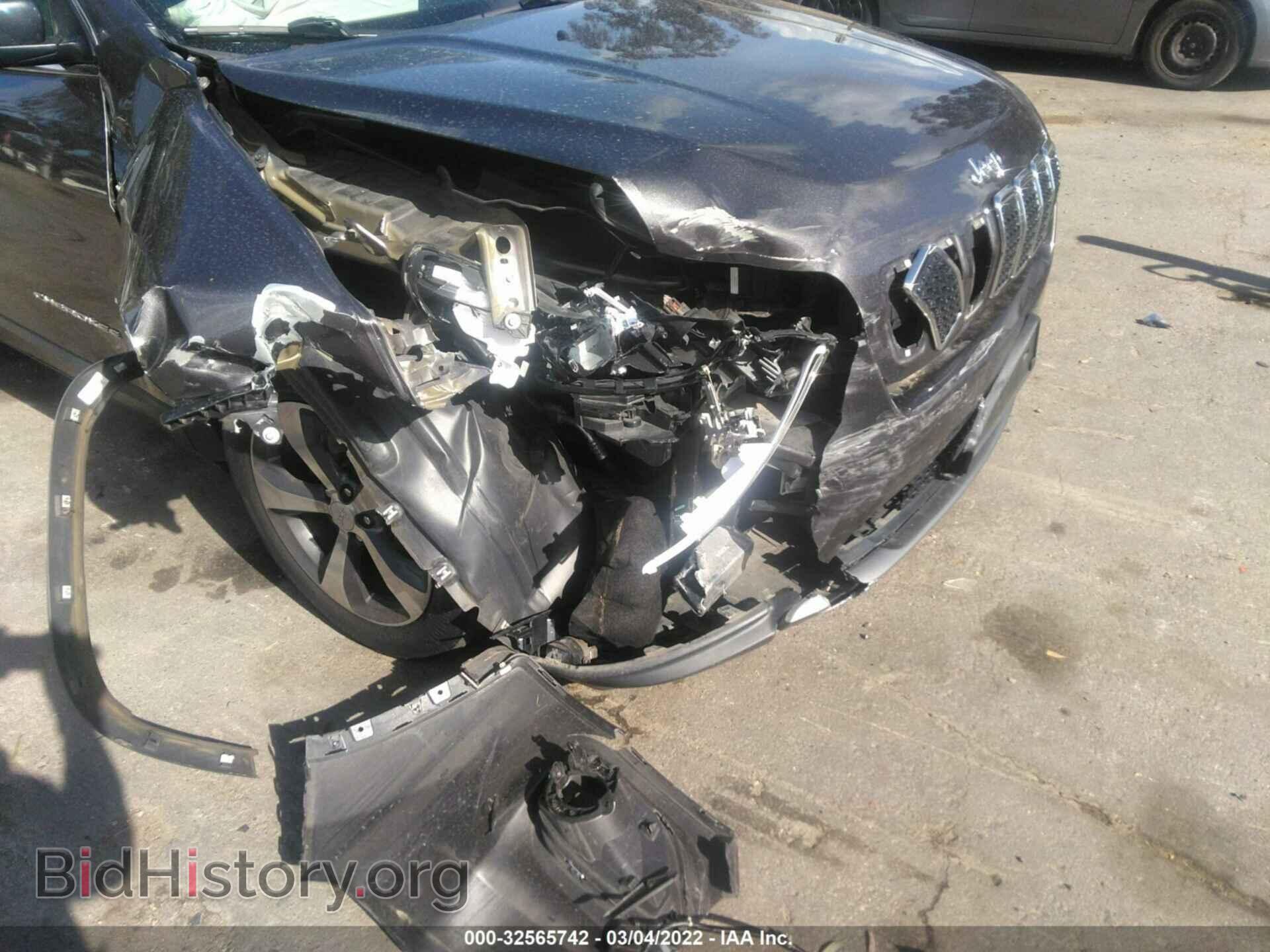 2019 JEEP CHEROKEE - VIN: 1C4PJLDB0KD185381 - Фото 6