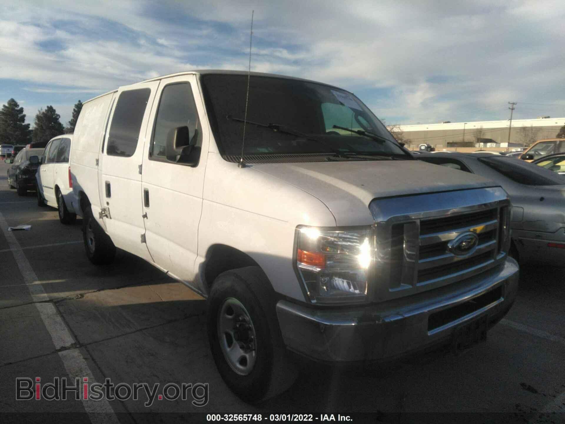 Фотография 1FTNE2EW8EDA13885 - FORD ECONOLINE CARGO VAN 2014