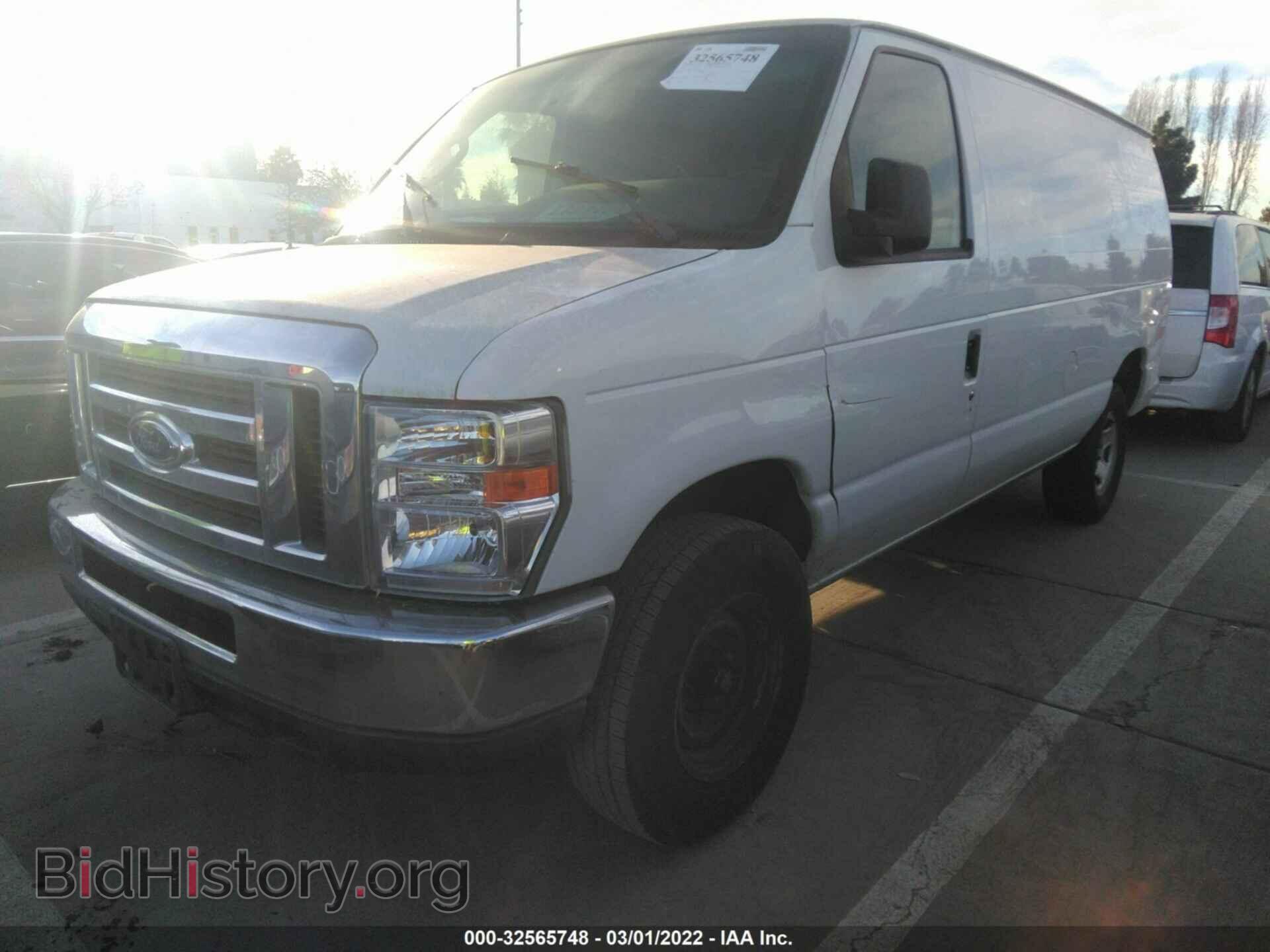 2014 FORD ECONOLINE CARGO VAN - VIN: 1FTNE2EW8EDA13885 - Фото 2