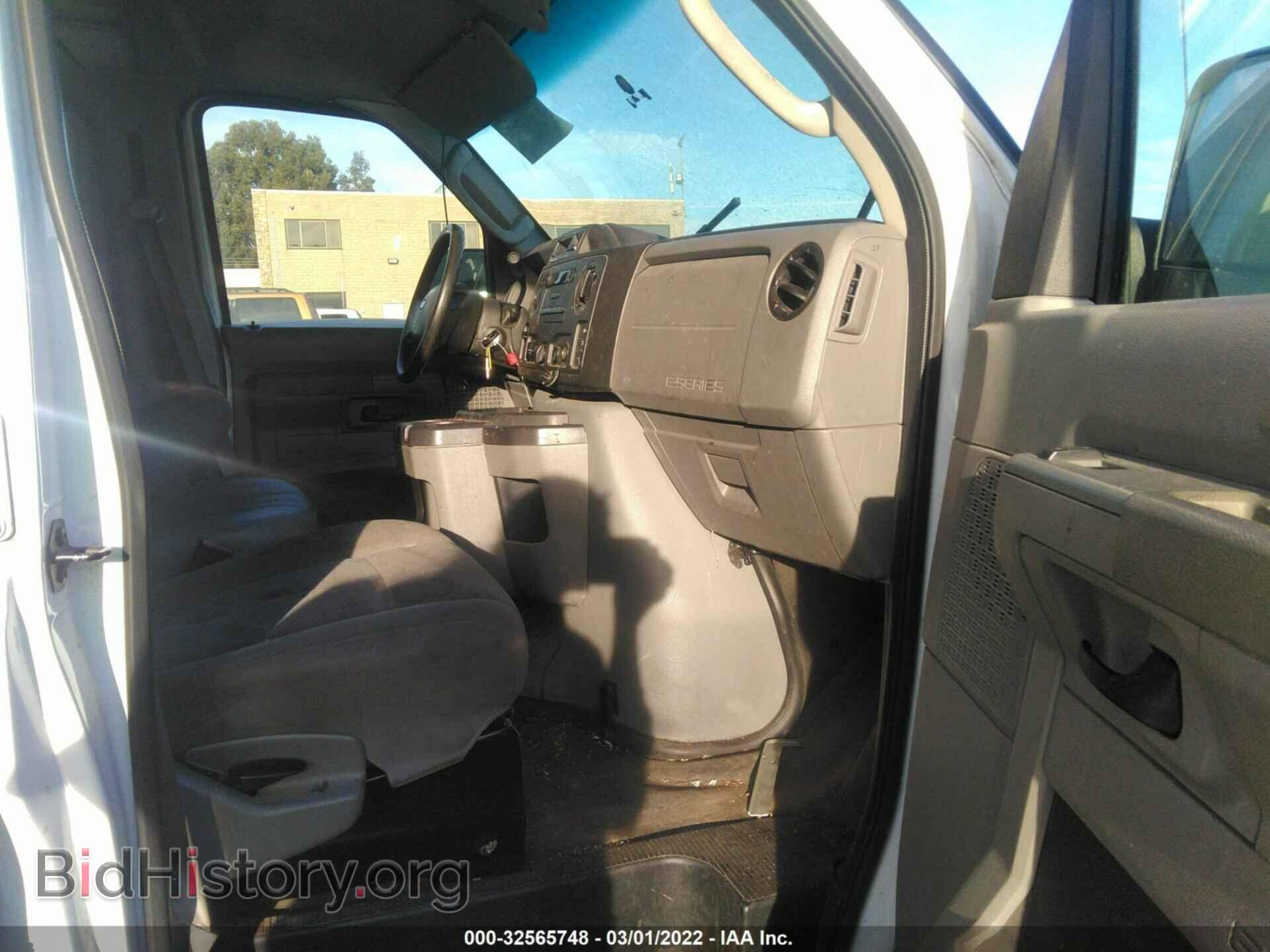 2014 FORD ECONOLINE CARGO VAN - VIN: 1FTNE2EW8EDA13885 - Фото 5