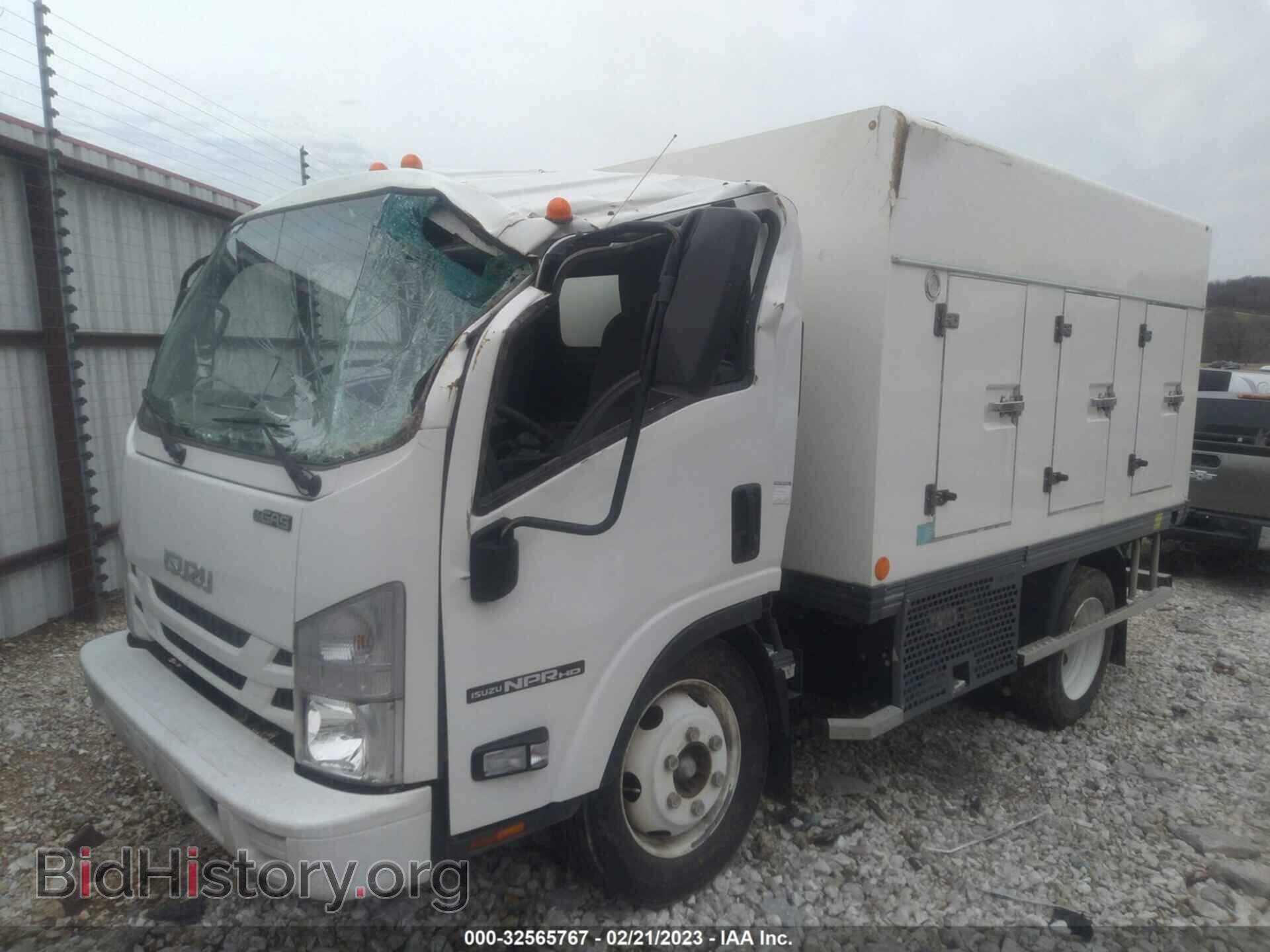 2020 ISUZU NPR HD - VIN: 54DC4W1B0LS802198 - Фото 2