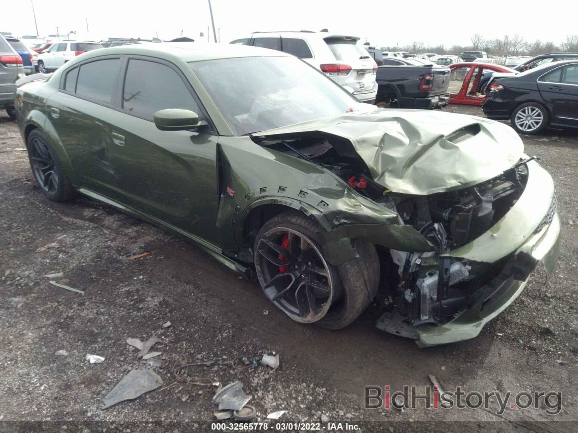 Photo 2C3CDXGJ7MH508853 - DODGE CHARGER 2021