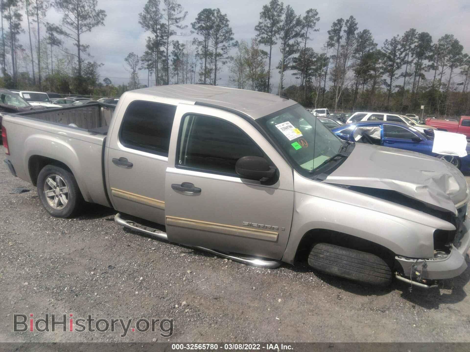 Photo 3GTEC13C18G271598 - GMC SIERRA 1500 2008