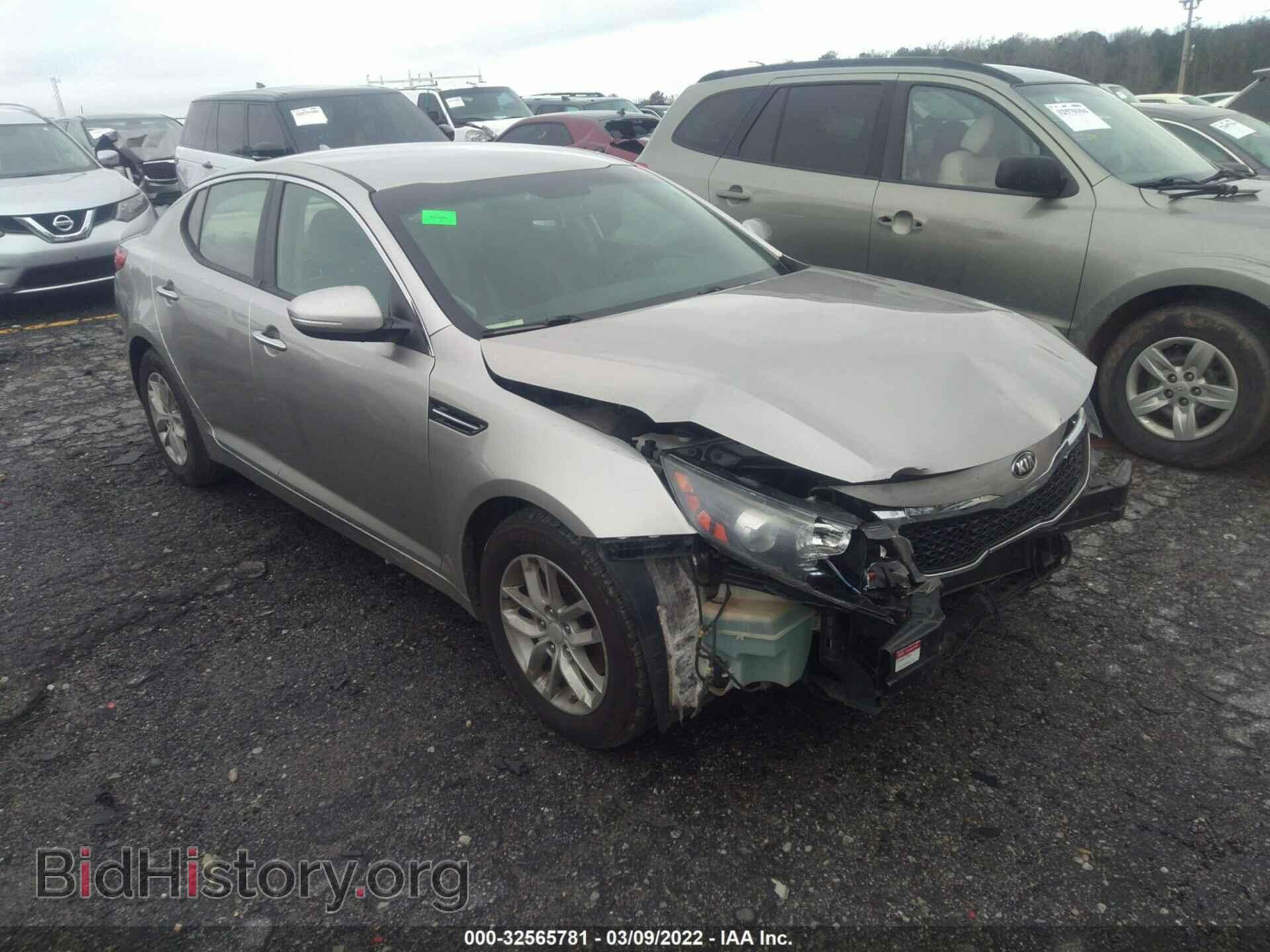 Фотография KNAGM4A72D5384181 - KIA OPTIMA 2013