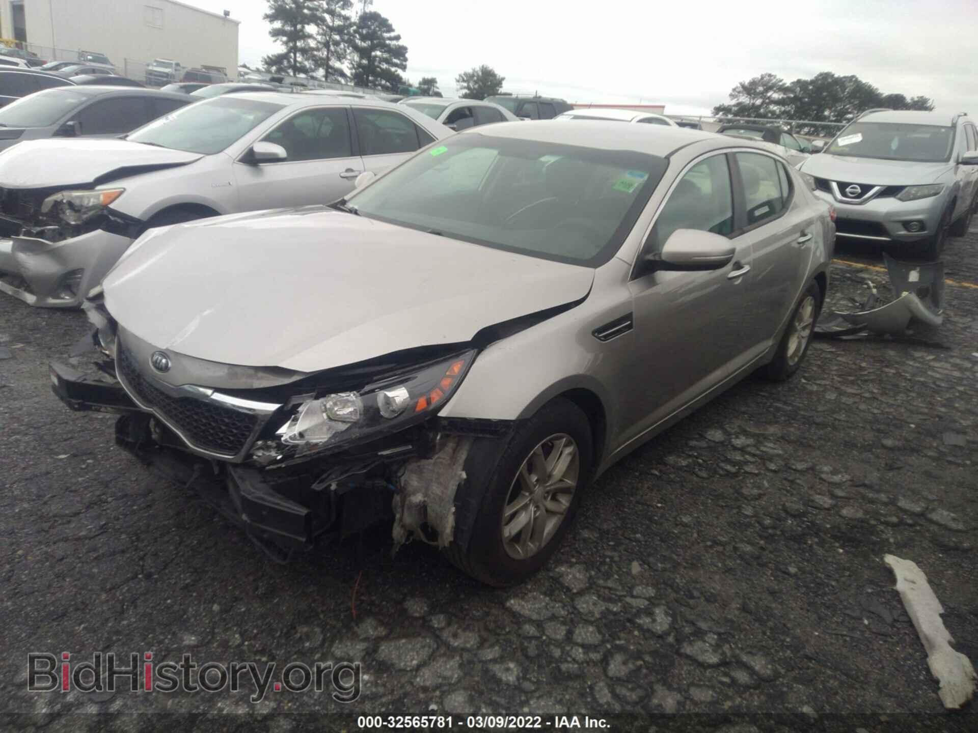 2013 KIA OPTIMA - VIN: KNAGM4A72D5384181 - Фото 2