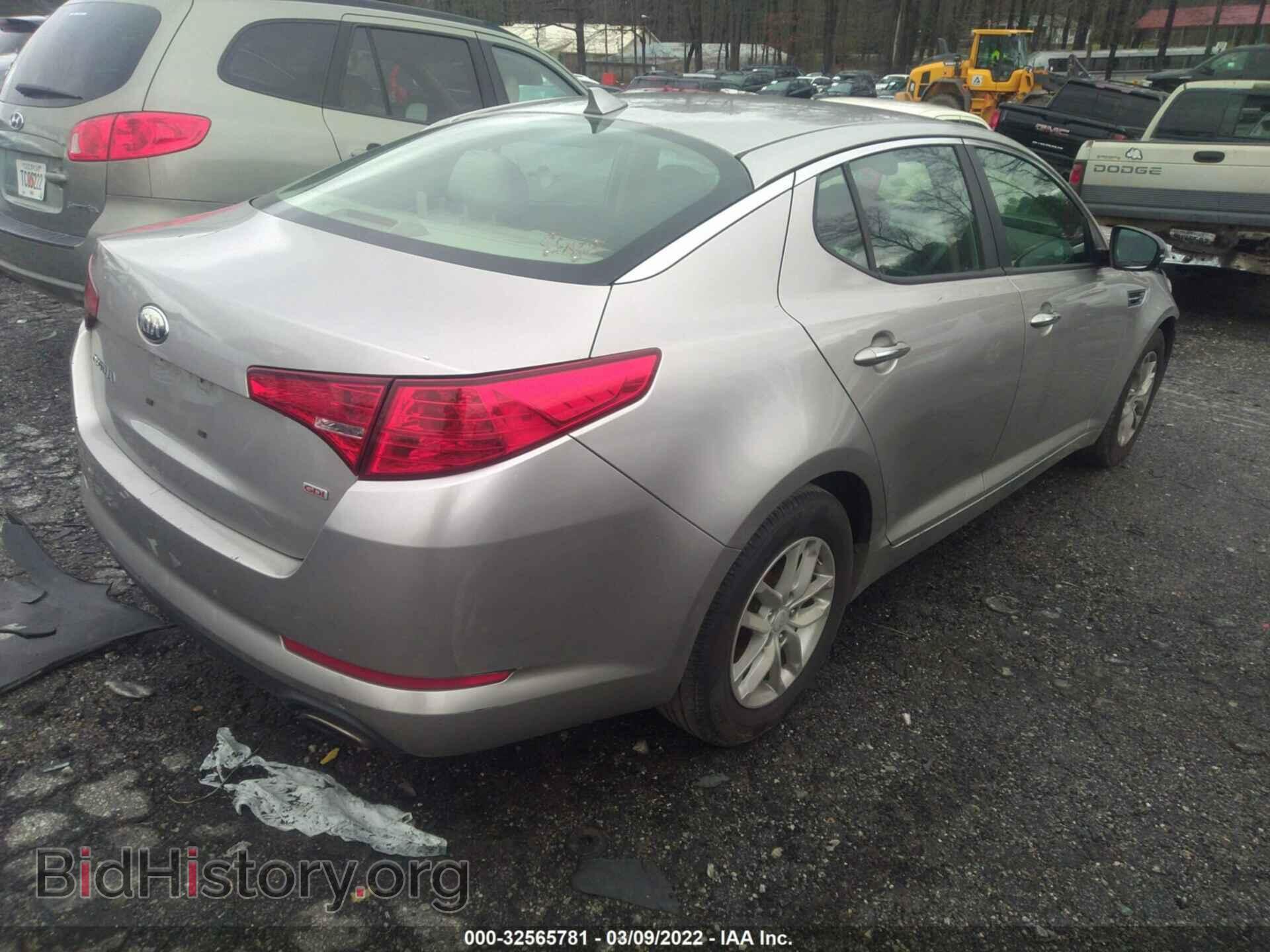 2013 KIA OPTIMA - VIN: KNAGM4A72D5384181 - Фото 4