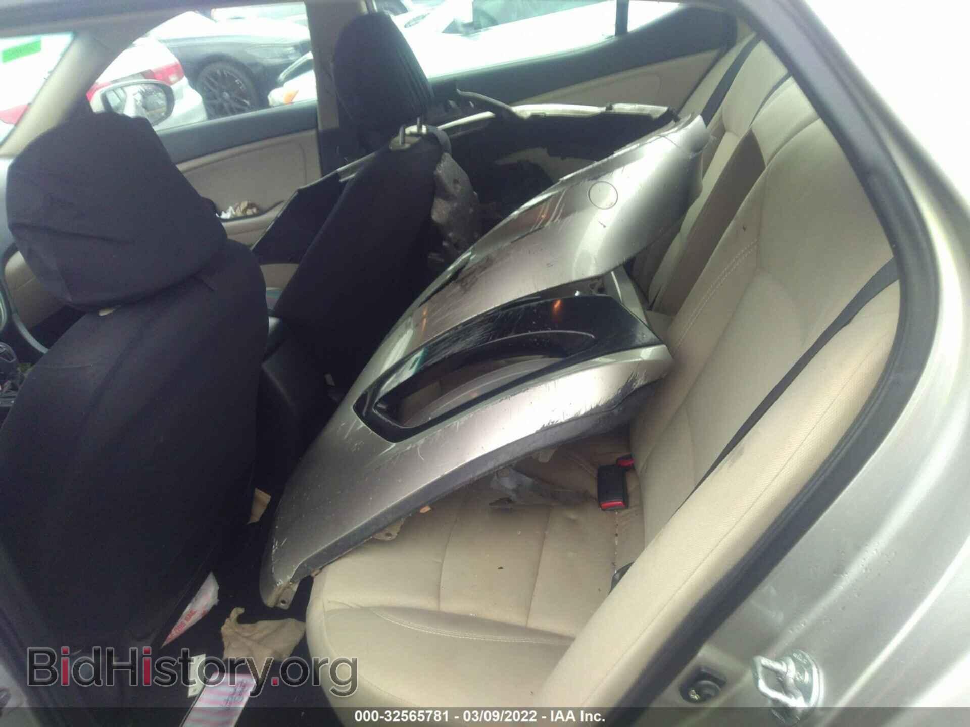 2013 KIA OPTIMA - VIN: KNAGM4A72D5384181 - Фото 8