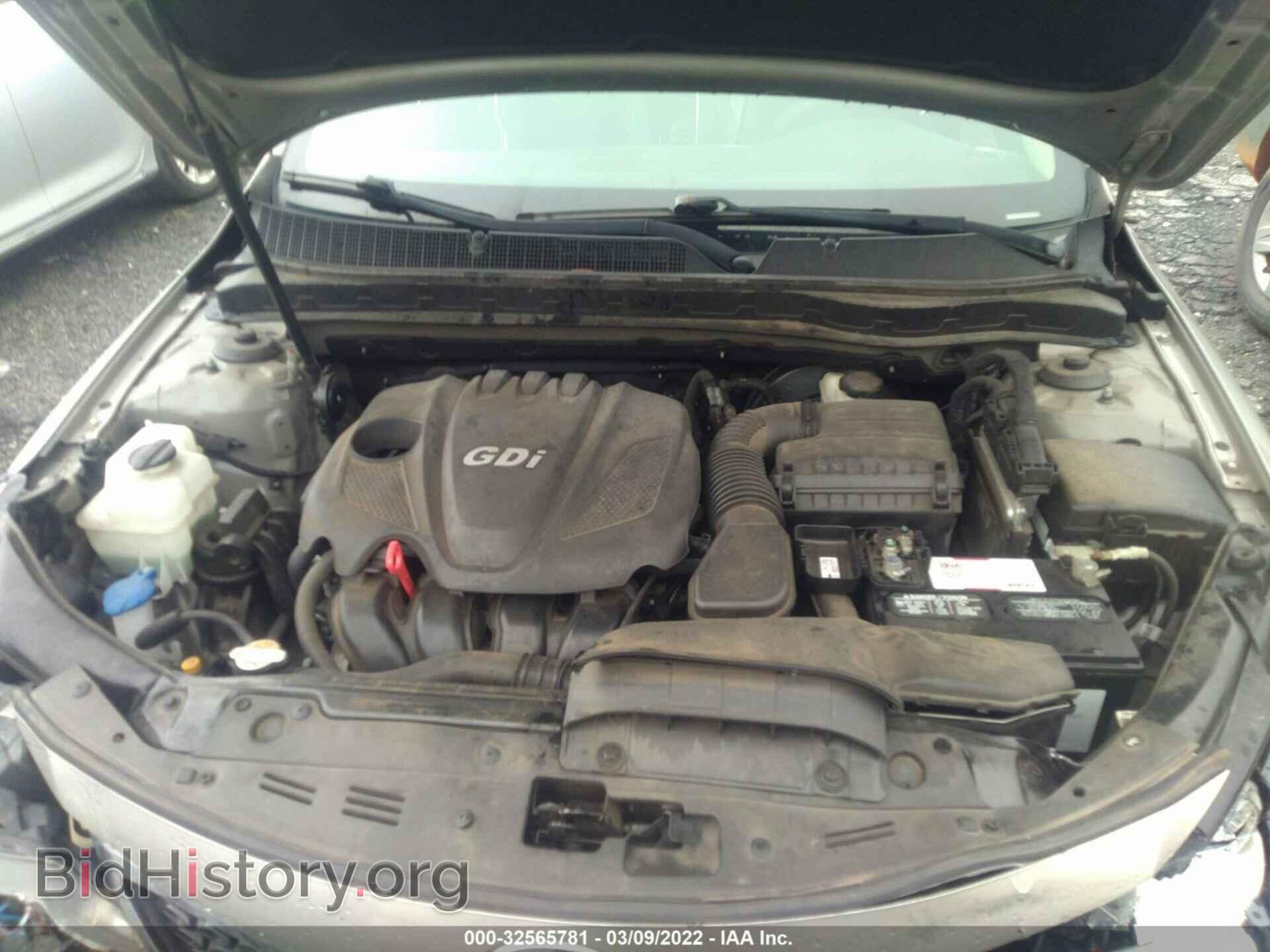 2013 KIA OPTIMA - VIN: KNAGM4A72D5384181 - Фото 10