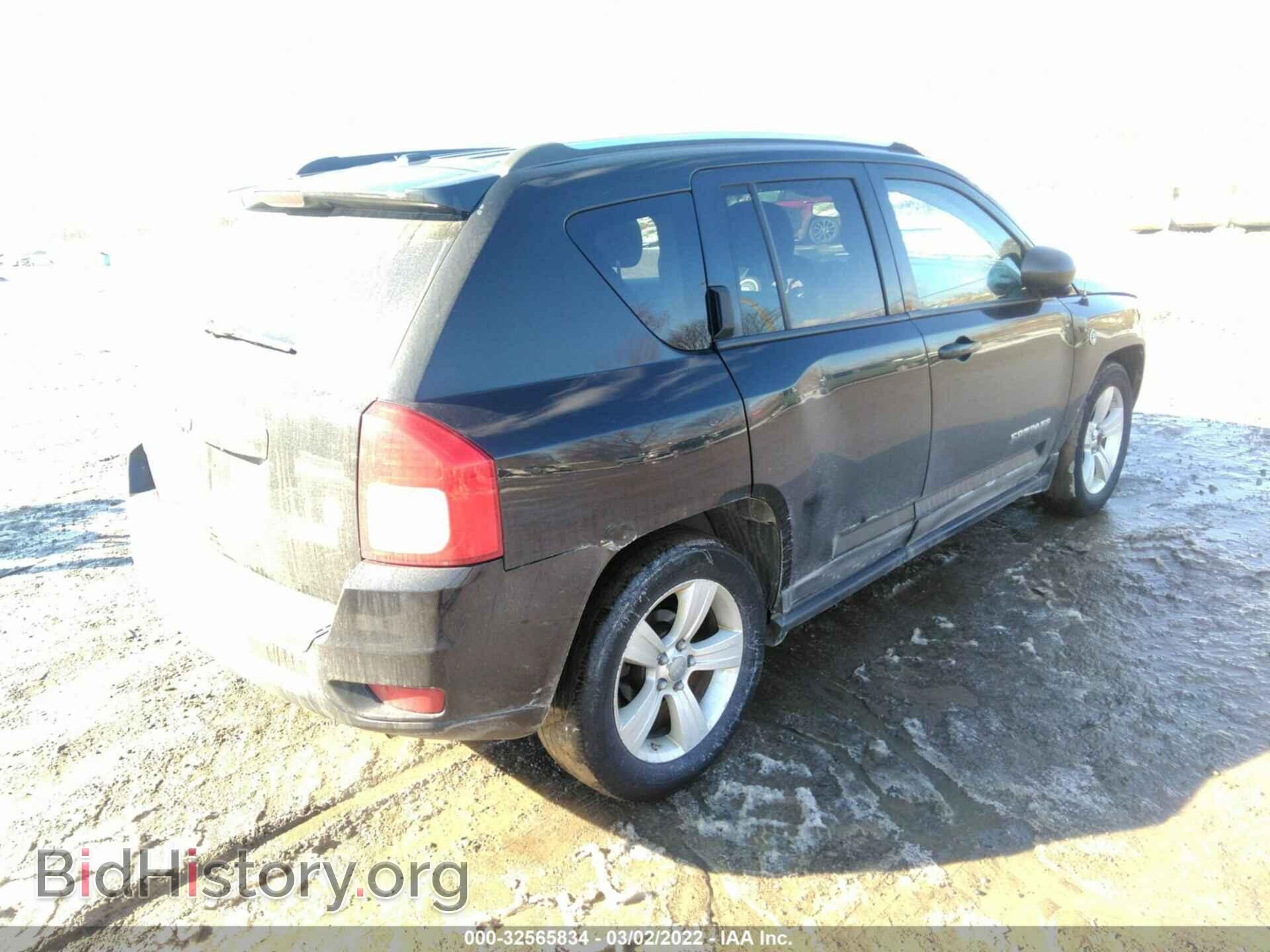 2011 JEEP COMPASS - VIN: 1J4NF1FB5BD134138 - Photo 4
