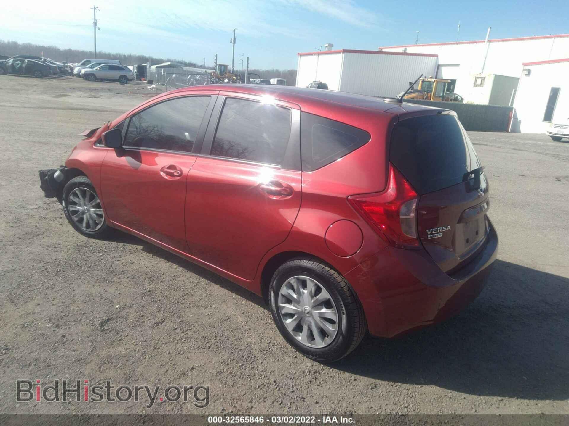2016 NISSAN VERSA NOTE - VIN: 3N1CE2CP6GL401930 - Фото 3