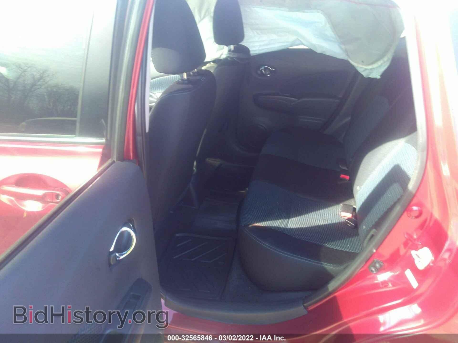 2016 NISSAN VERSA NOTE - VIN: 3N1CE2CP6GL401930 - Фото 8