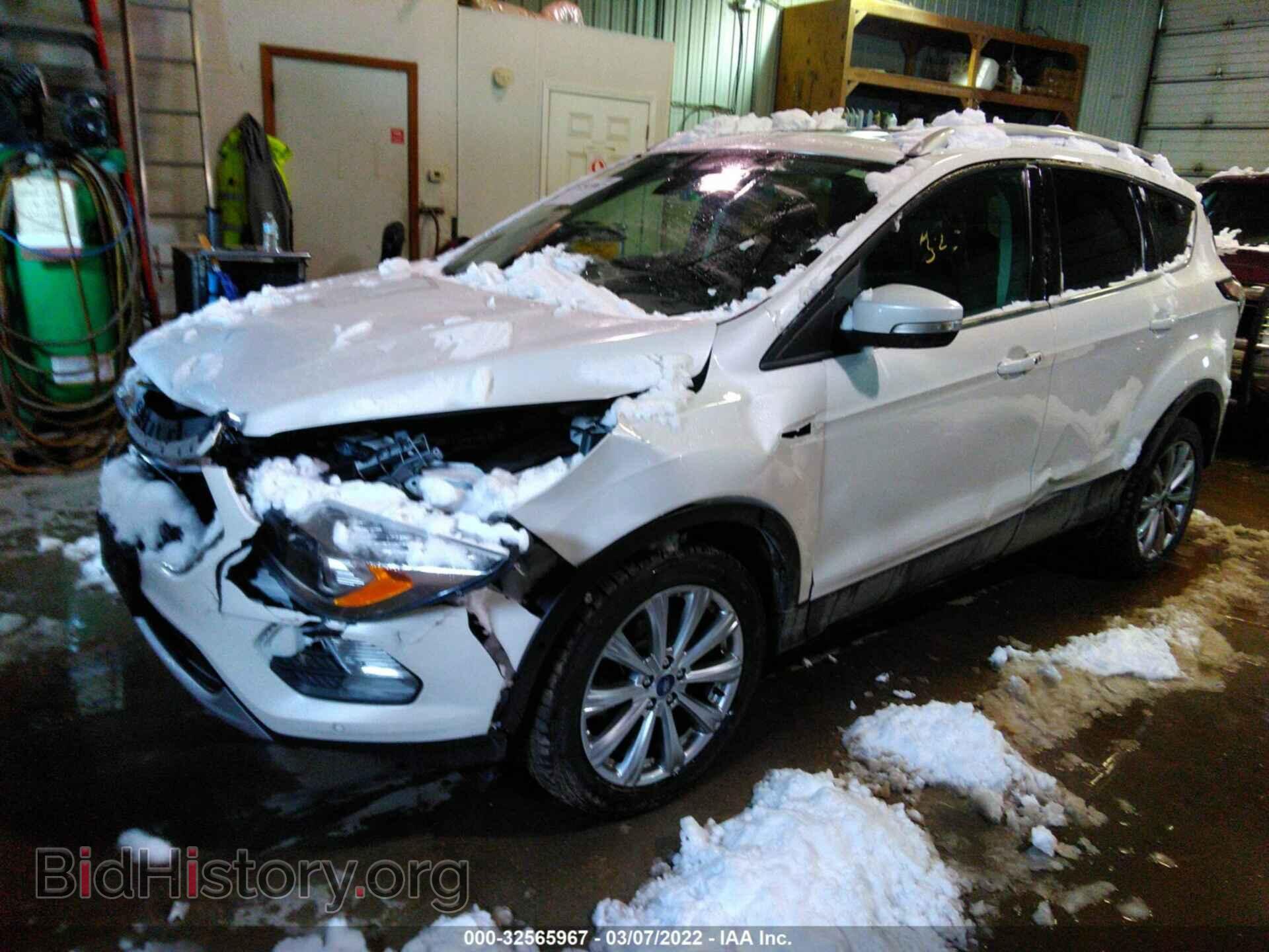 2018 FORD ESCAPE - VIN: 1FMCU9J99JUC64536 - Фото 2