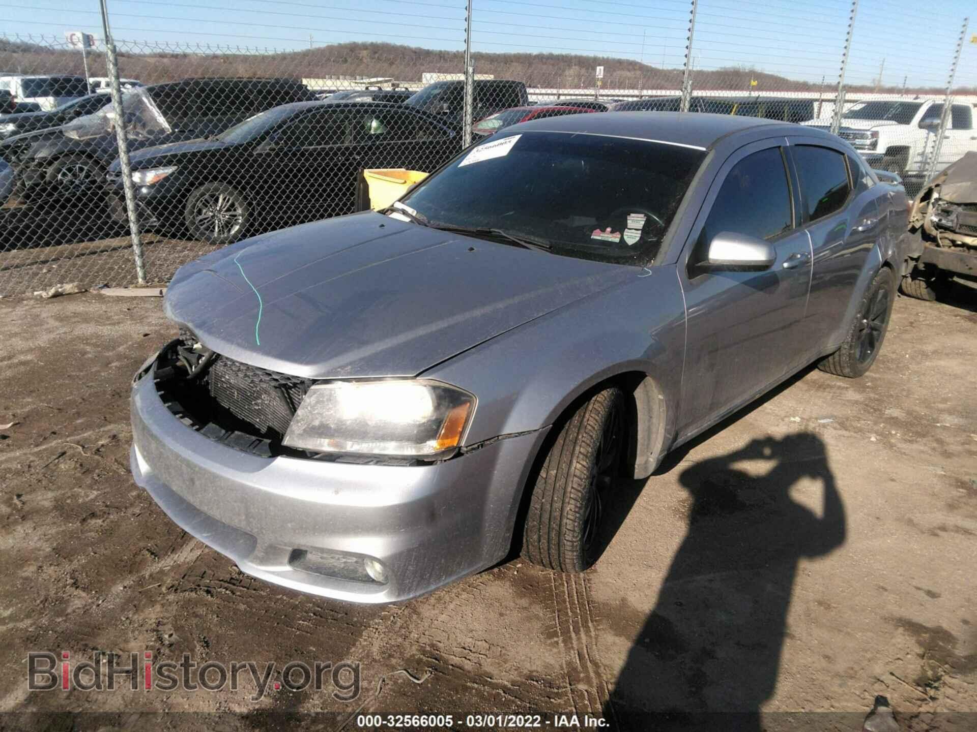2013 DODGE AVENGER - VIN: 1C3CDZCG3DN756885 - Photo 2