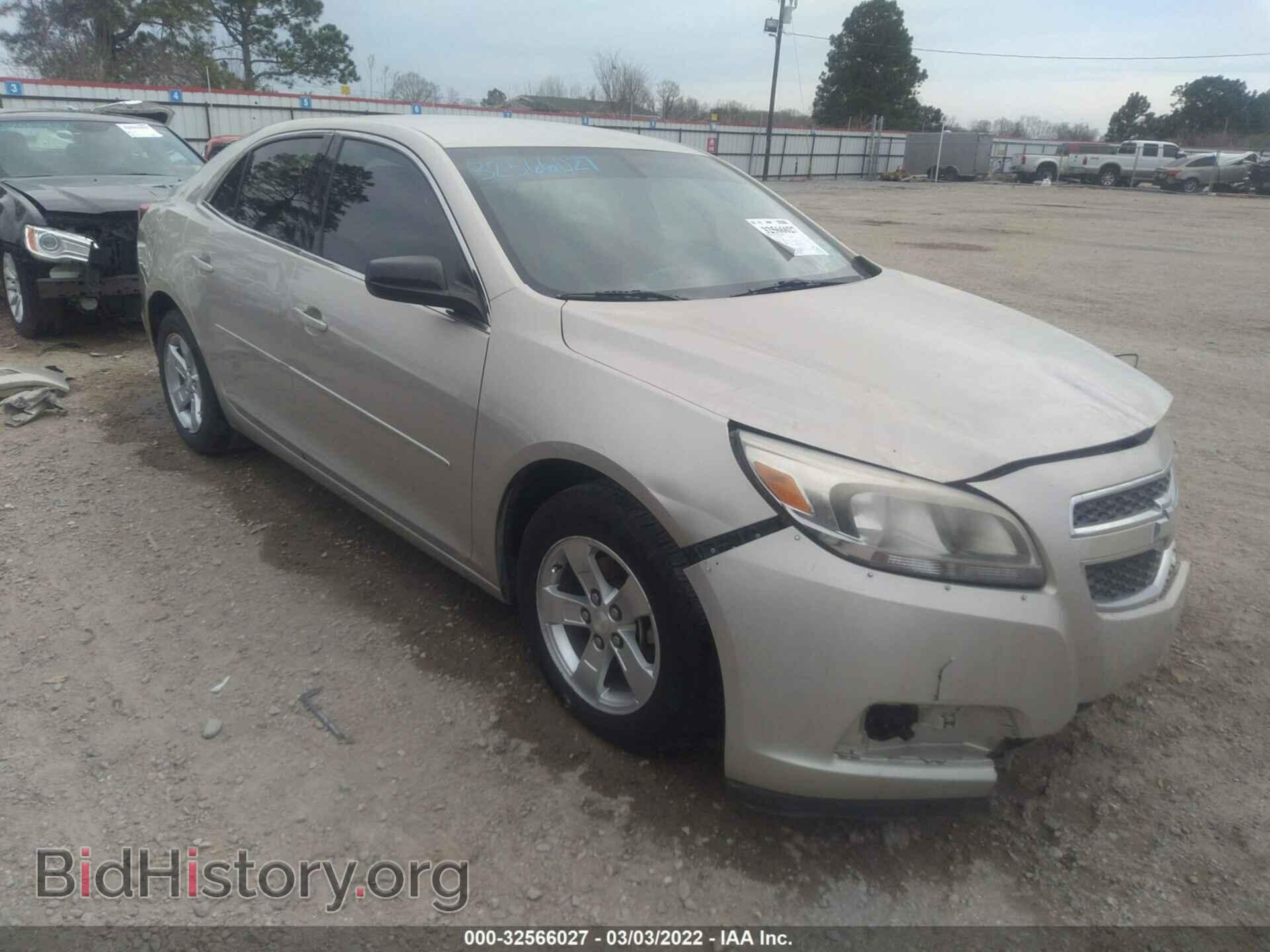 Photo 1G11B5SA2DF232113 - CHEVROLET MALIBU 2013
