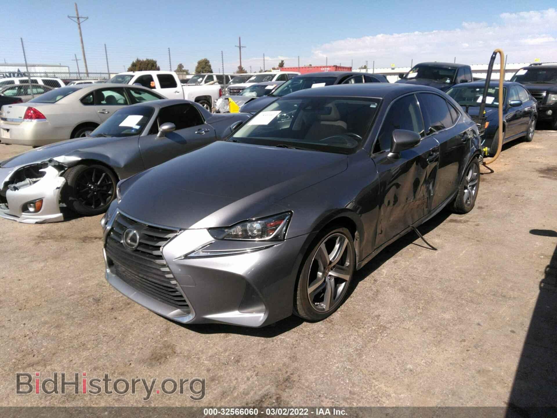 2017 LEXUS IS - VIN: JTHBA1D21H5045064 - Фото 2