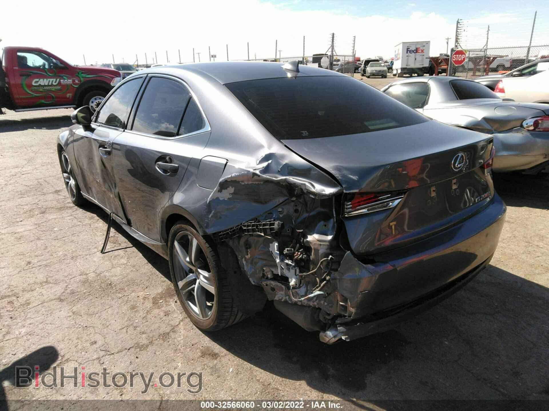 2017 LEXUS IS - VIN: JTHBA1D21H5045064 - Фото 3