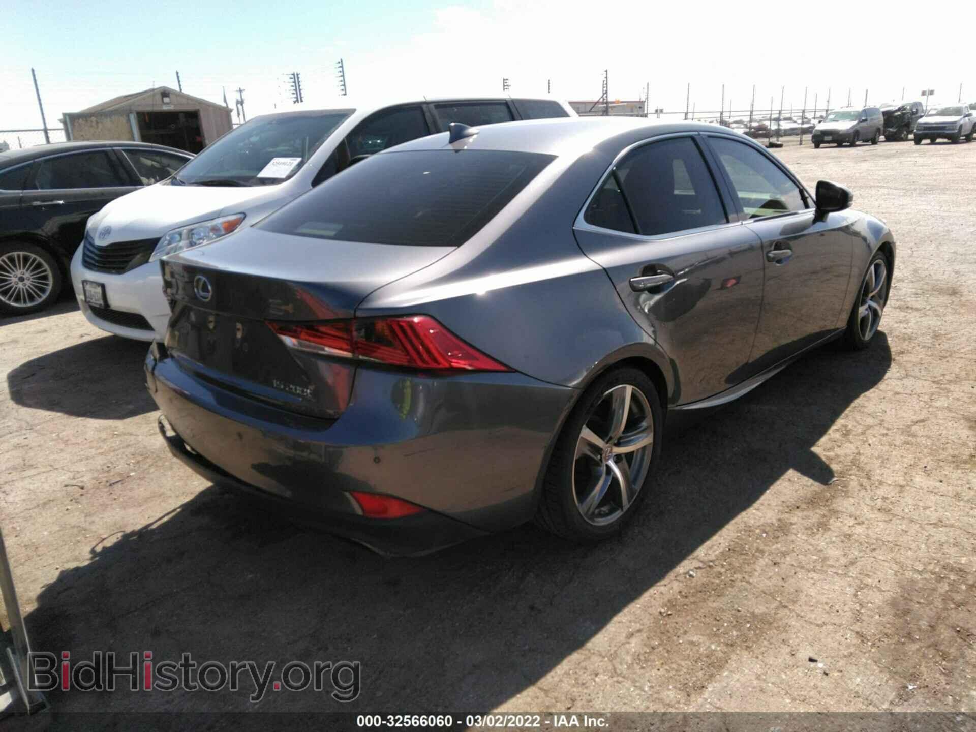 2017 LEXUS IS - VIN: JTHBA1D21H5045064 - Фото 4