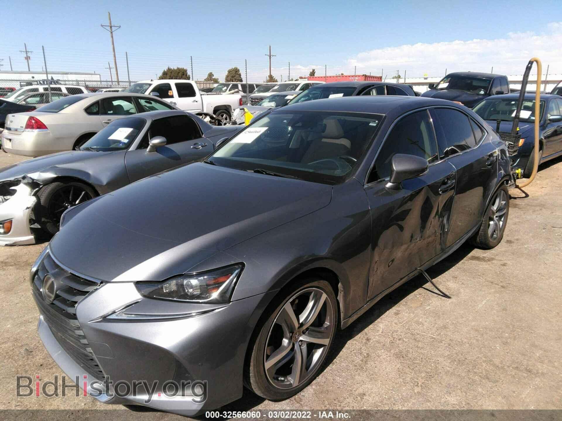 2017 LEXUS IS - VIN: JTHBA1D21H5045064 - Фото 6