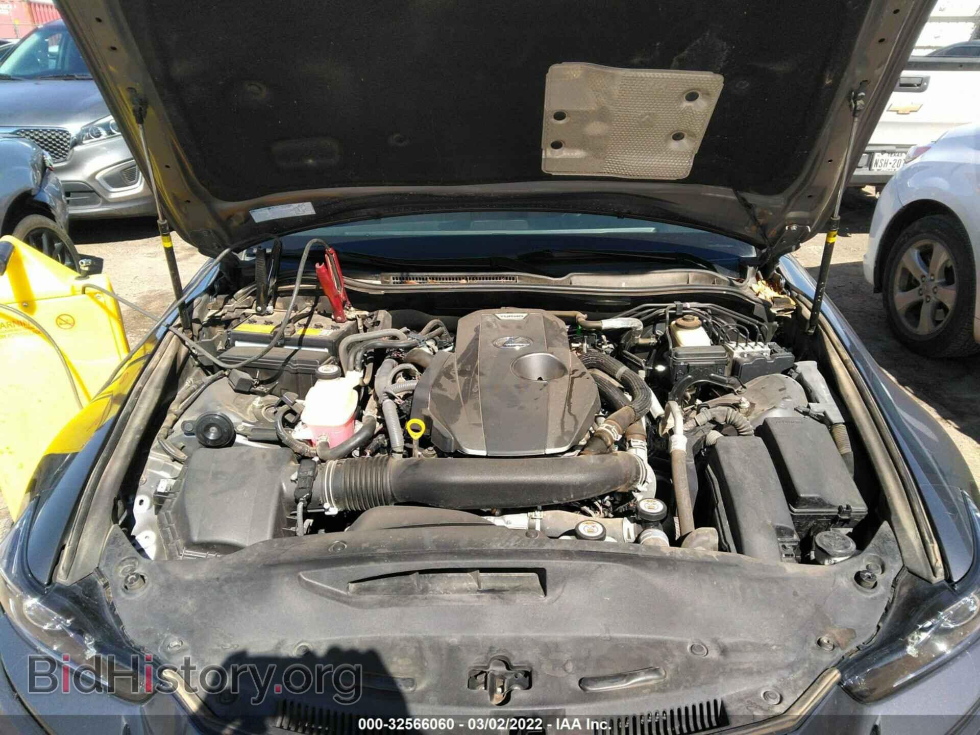 2017 LEXUS IS - VIN: JTHBA1D21H5045064 - Фото 10