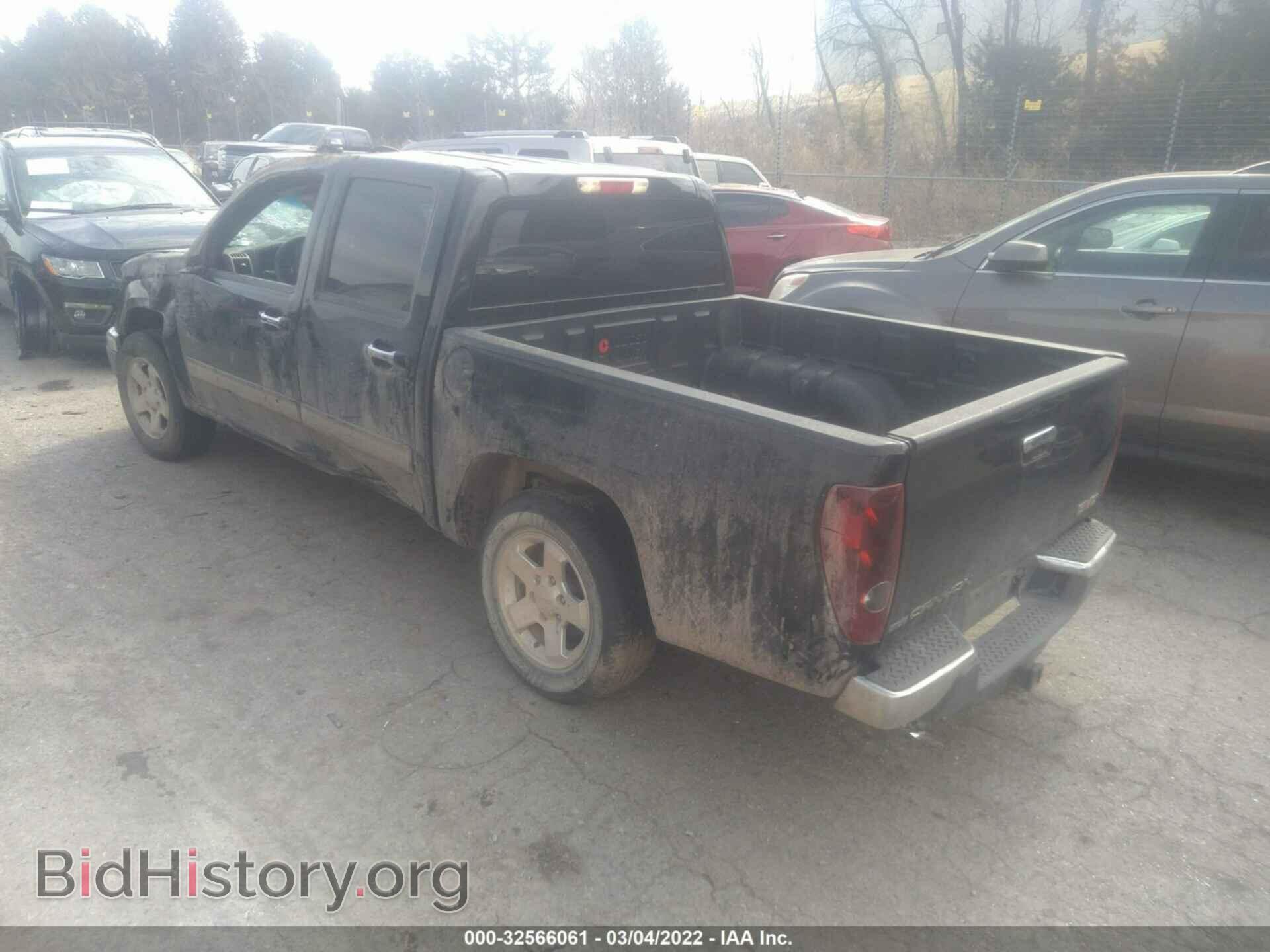2012 GMC CANYON - VIN: 1GTD5MFEXC8133528 - Фото 3