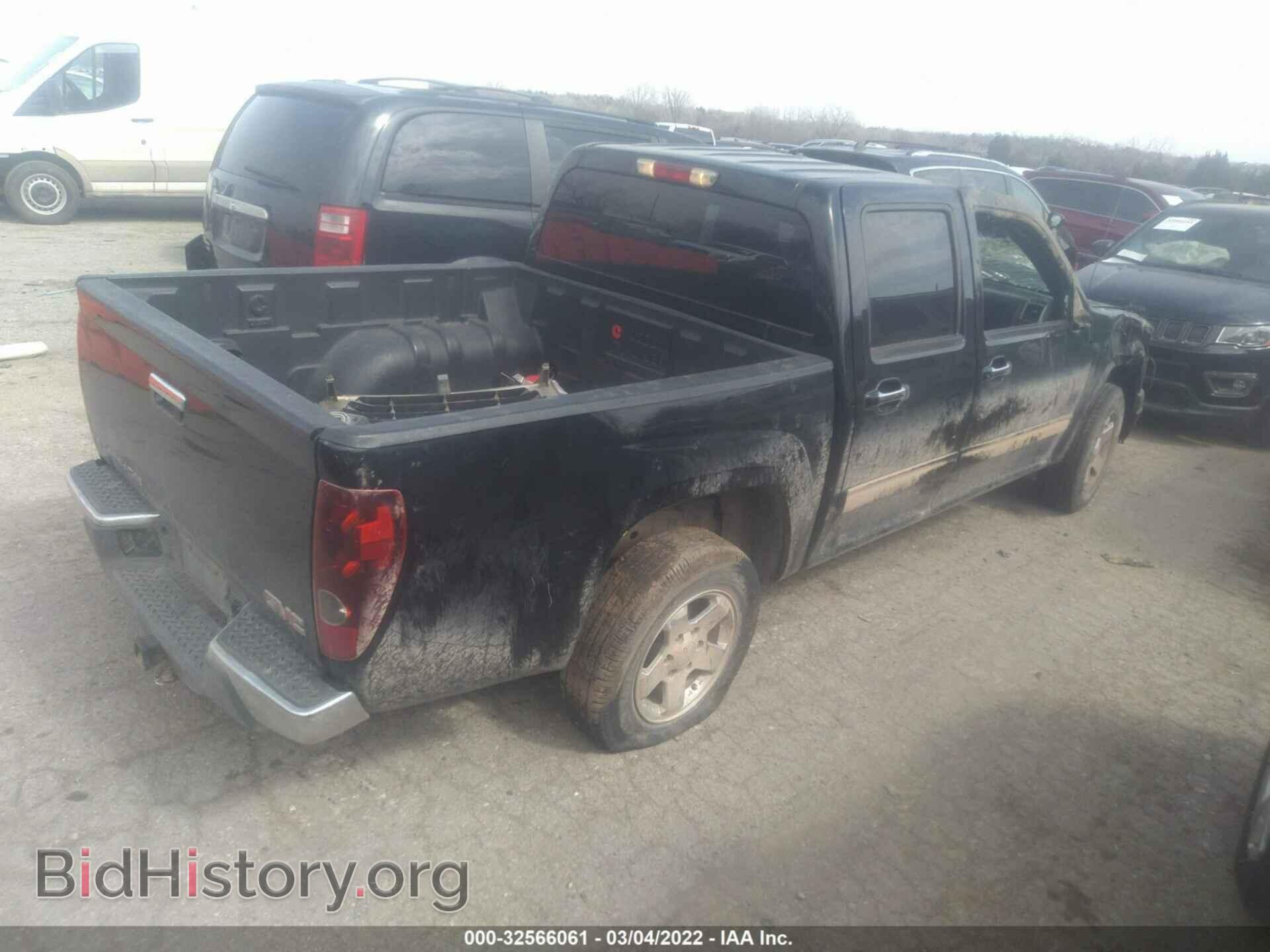 2012 GMC CANYON - VIN: 1GTD5MFEXC8133528 - Фото 4