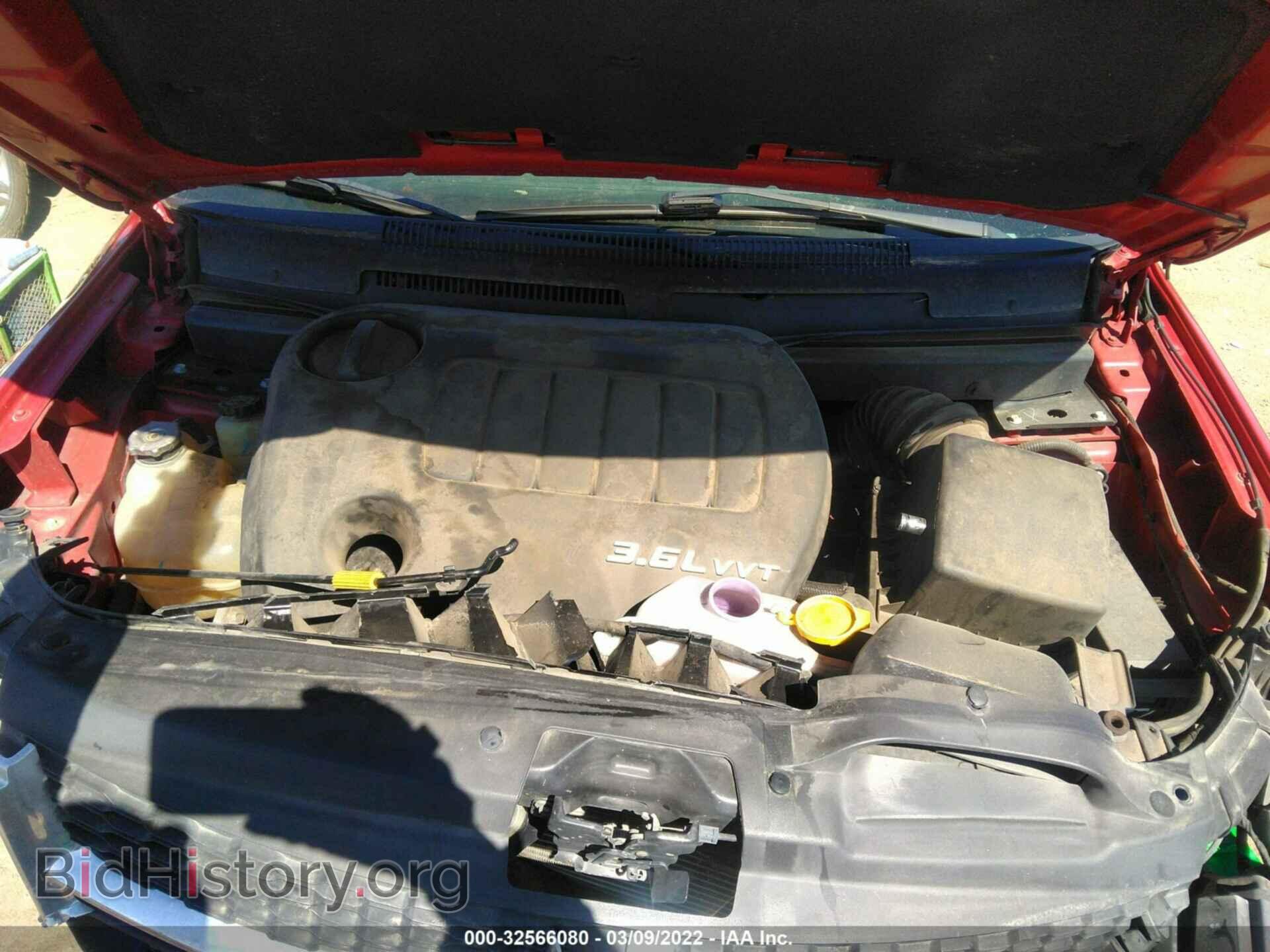2014 DODGE JOURNEY - VIN: 3C4PDCBG6ET296697 - Фото 10